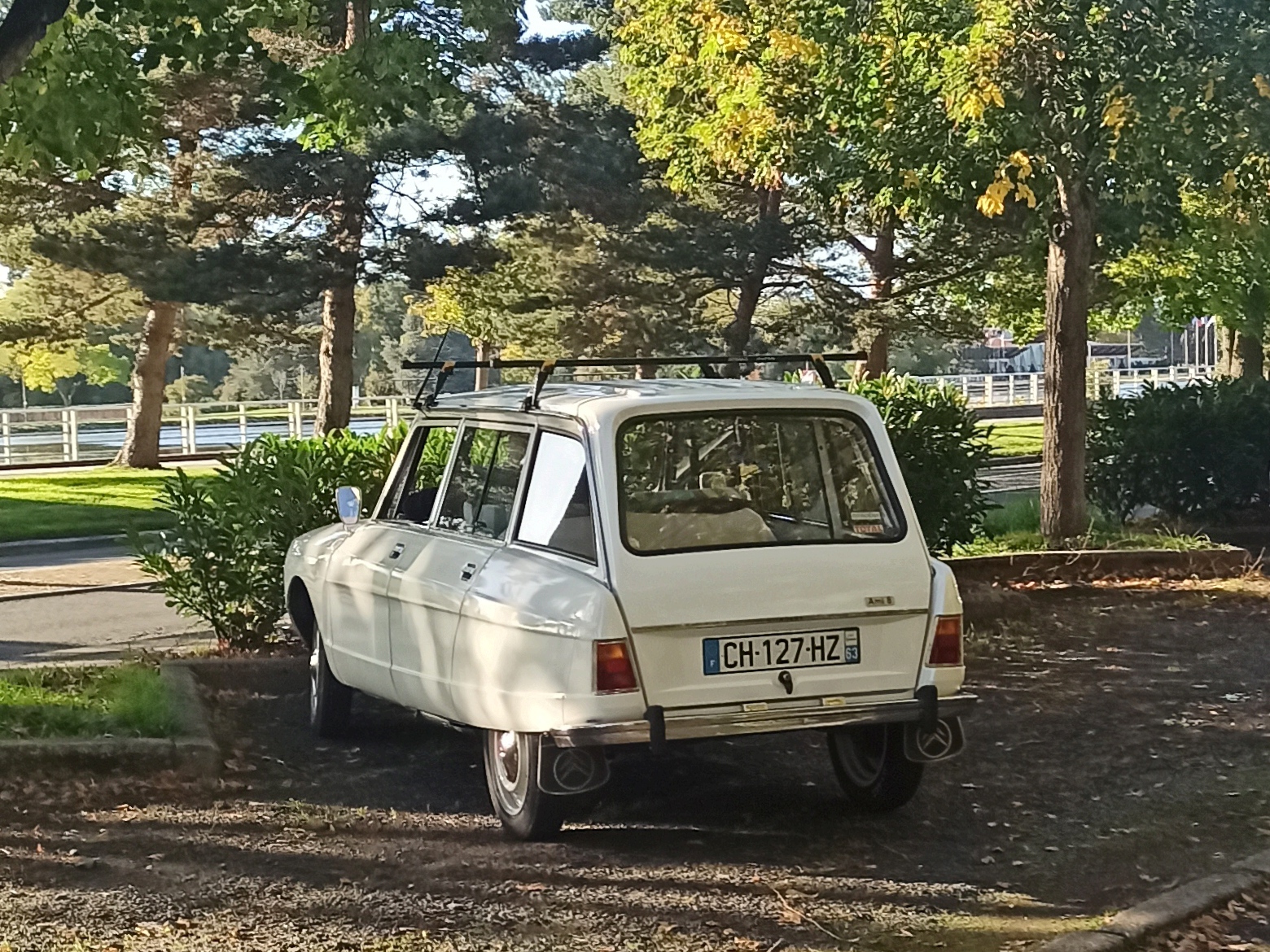 CH-127-HZ, Citroёn Ami 1st gen 8/10/Super Break Wagon, facelift, 1969–1978