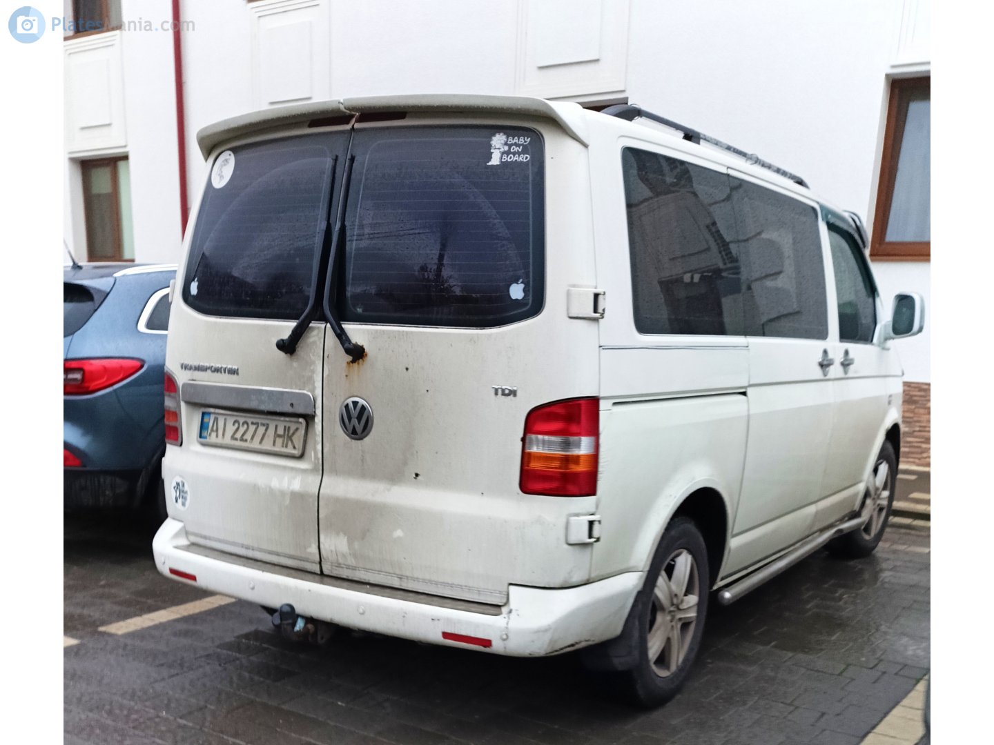 AI 2277 HK, Volkswagen Transporter 5th gen Single Cab (T5) (7J/7F), 2003–2009