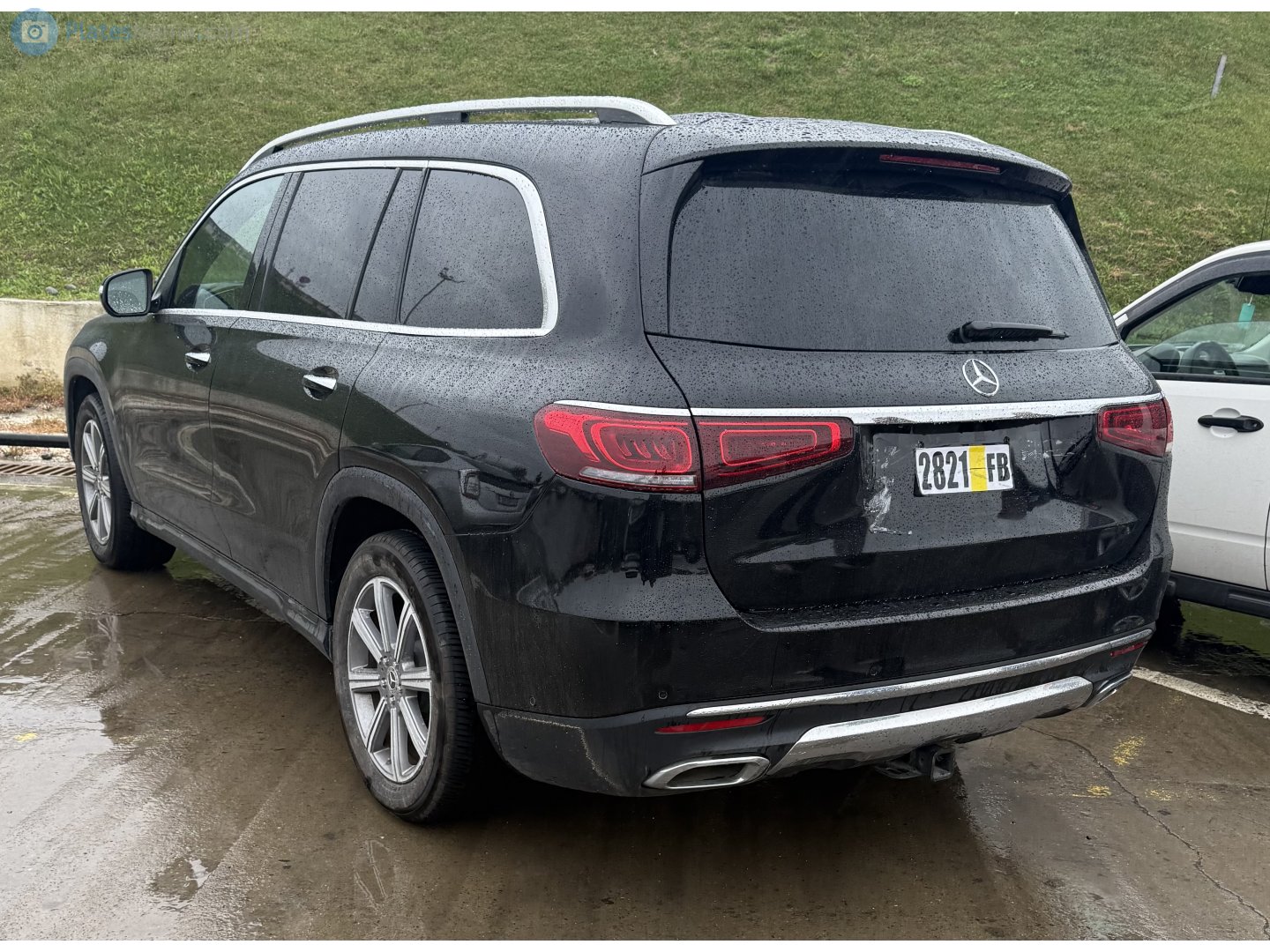 2821 FB, Mercedes-Benz GLS-Klasse 2nd gen (X167), 2019–2023