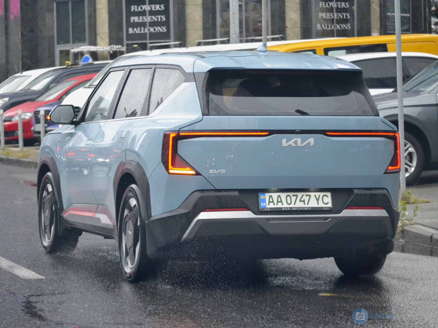 AA 0747 YC, Kia EV5 1st gen (OV), 2023–