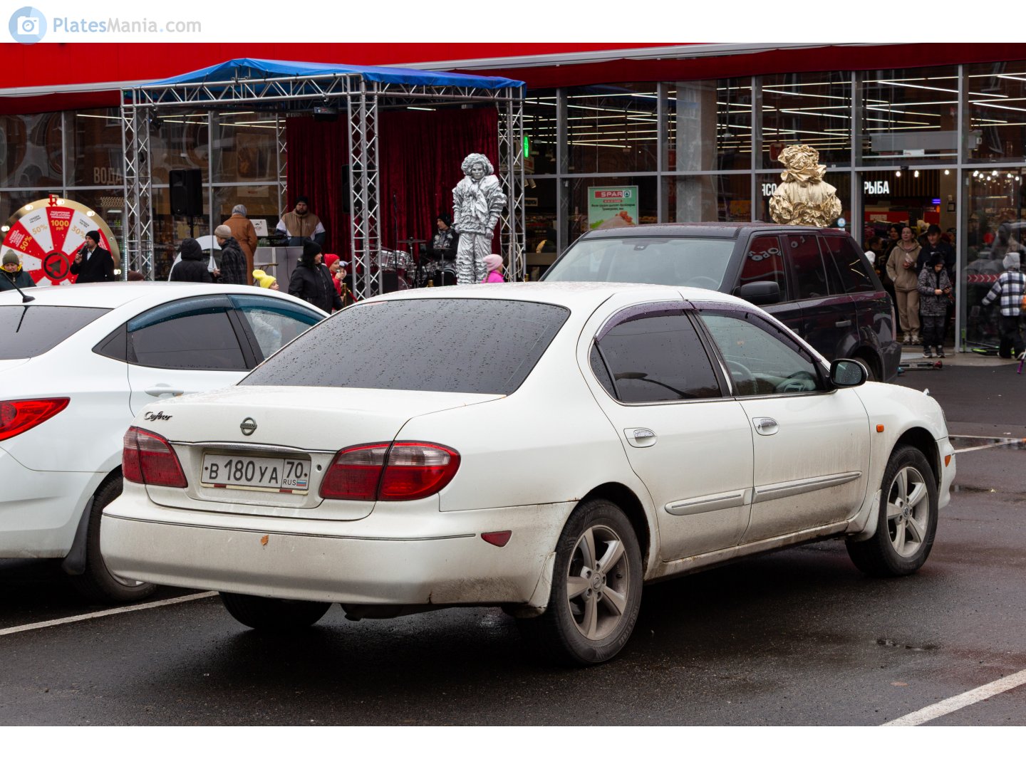 в 180 уа 70, Nissan Cefiro 3rd gen (A33), 1998–2008