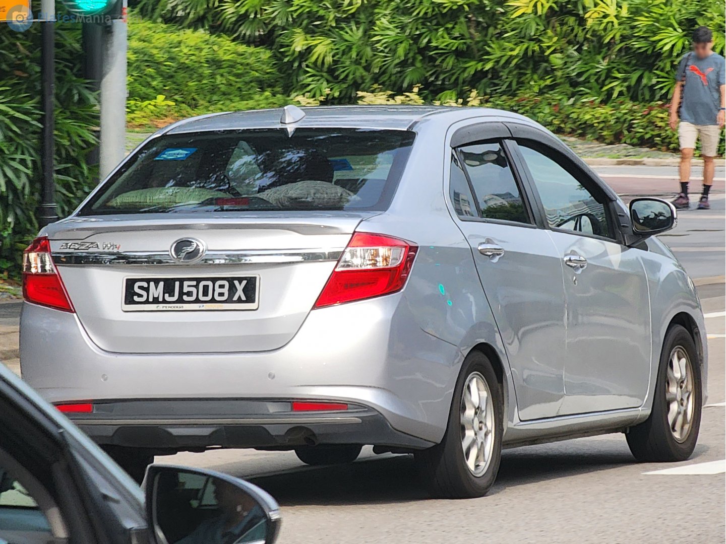 SMJ 508 X, Perodua Bezza 1st gen (B300), 2016–2020