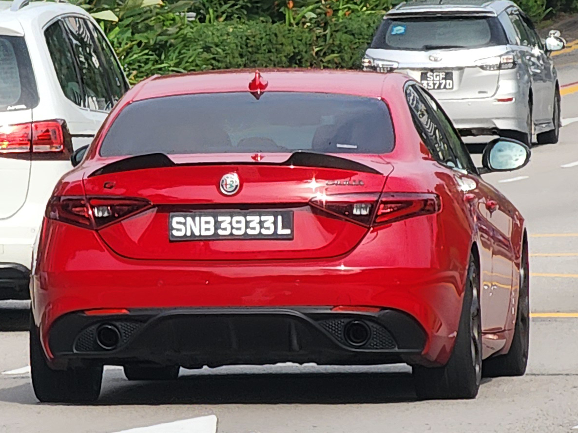 SNB 3933 L, Alfa Romeo Giulia 2nd gen (952), 2016–