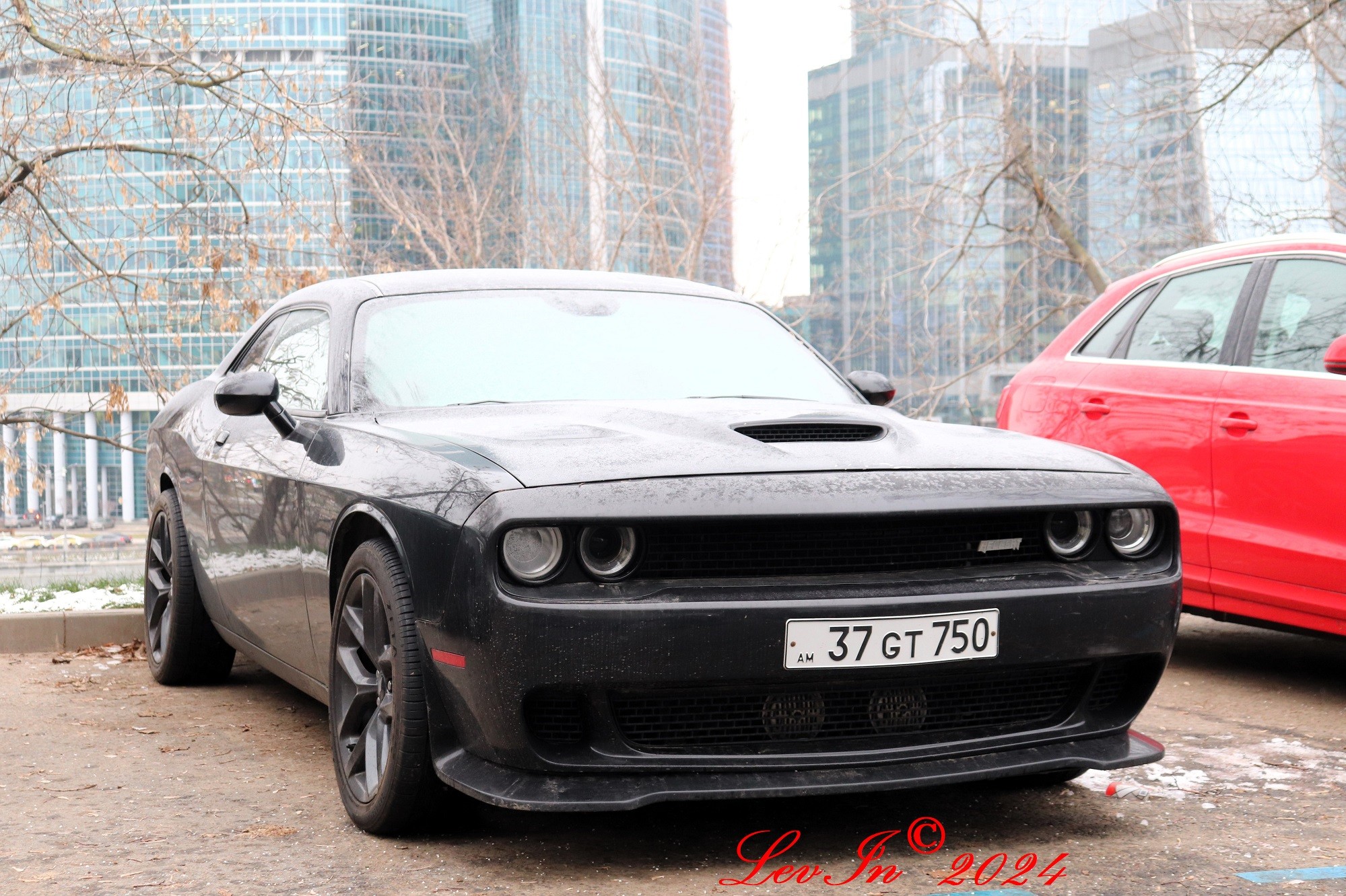 37 GT 750, Dodge Challenger 3rd gen (LA/LC), facelift, 2014–2023
