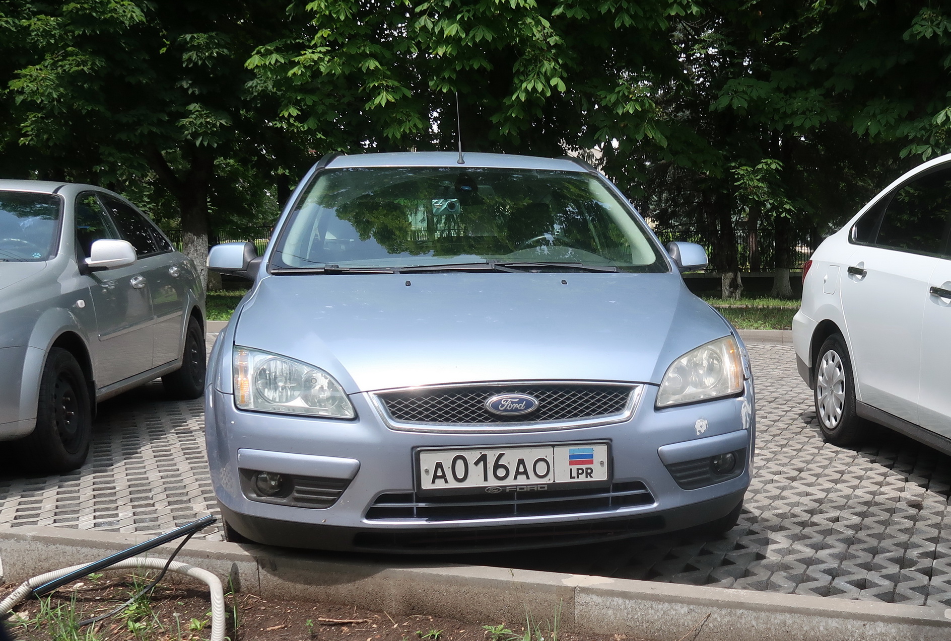 а 016 ао, Ford Focus 2nd gen Turnier Wagon (DA3; C307), 2005–2008