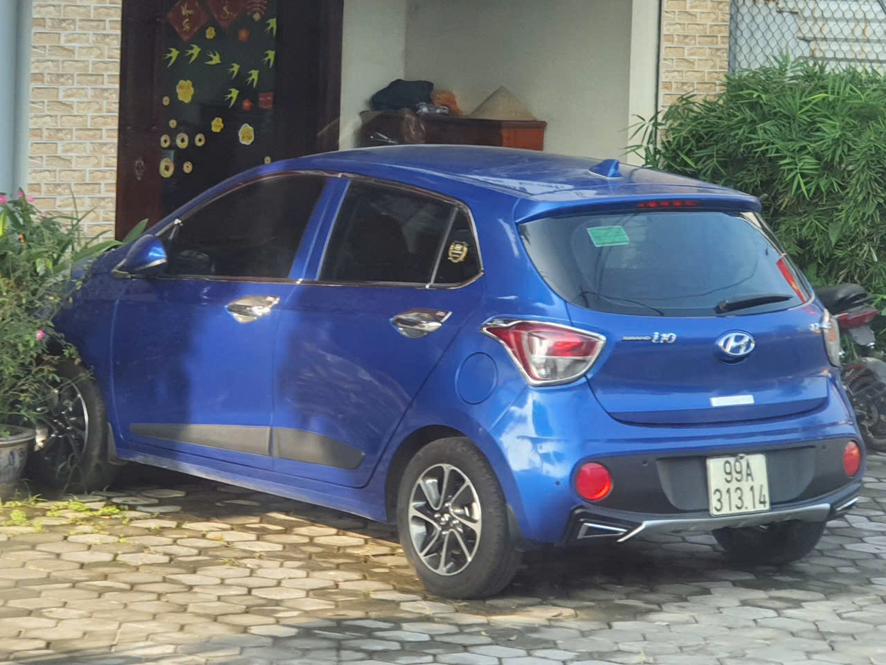 99A-313.14, Hyundai i10 2nd gen (Grand i10) Hatch (IA/BA), facelift, 2016–2020