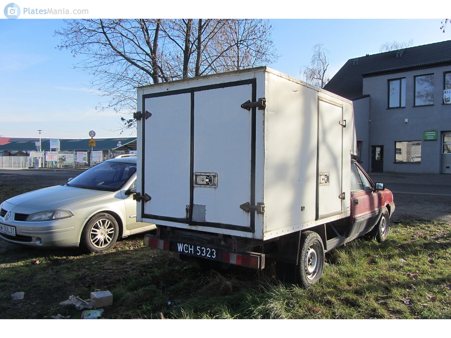 WCH 5323, FSO Polonez 1st gen Pick-Up (Truck; Caro front), 2nd facelift, 1992–1997