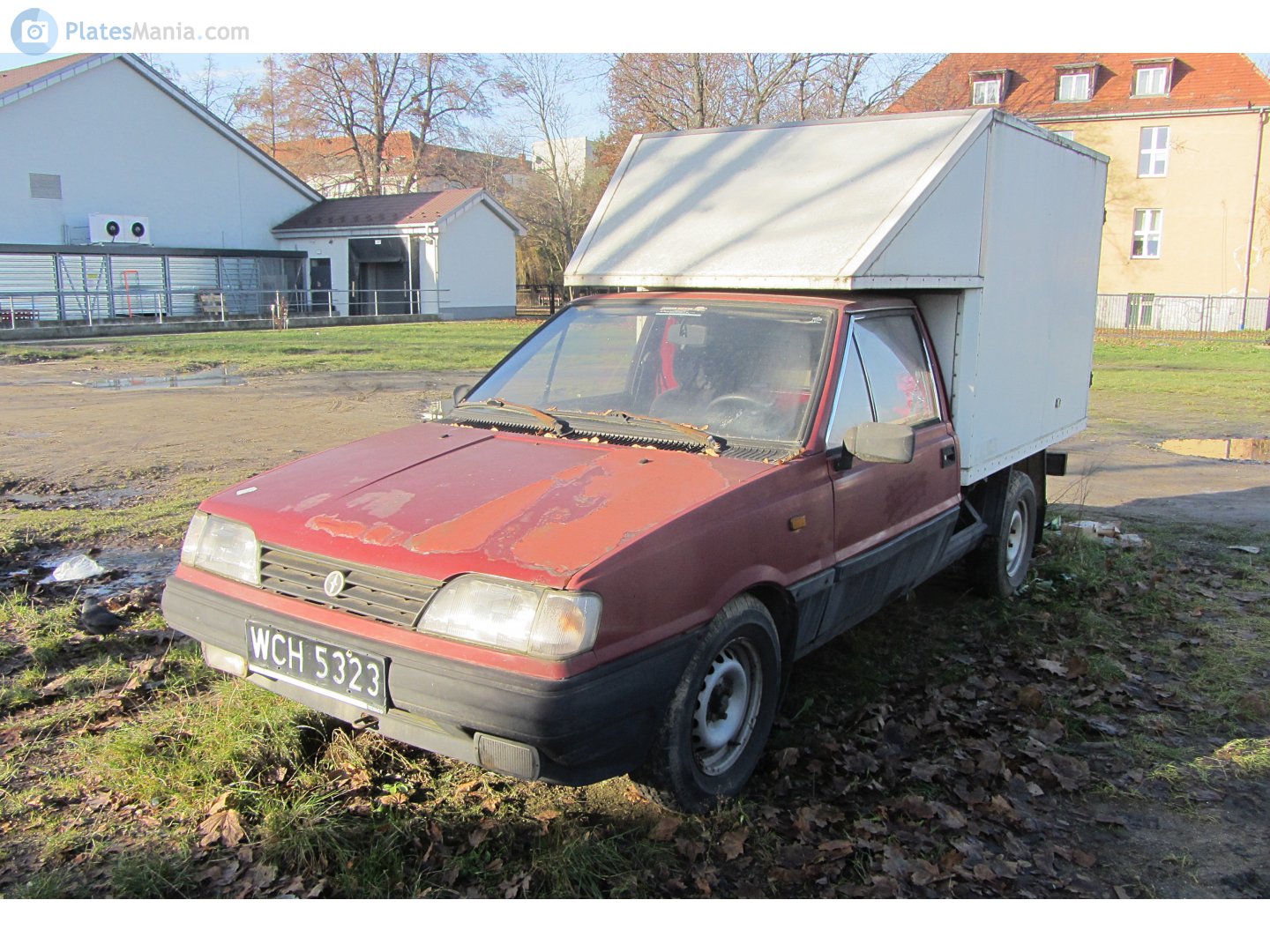 WCH 5323, FSO Polonez 1st gen Pick-Up (Truck; Caro front), 2nd facelift, 1992–1997