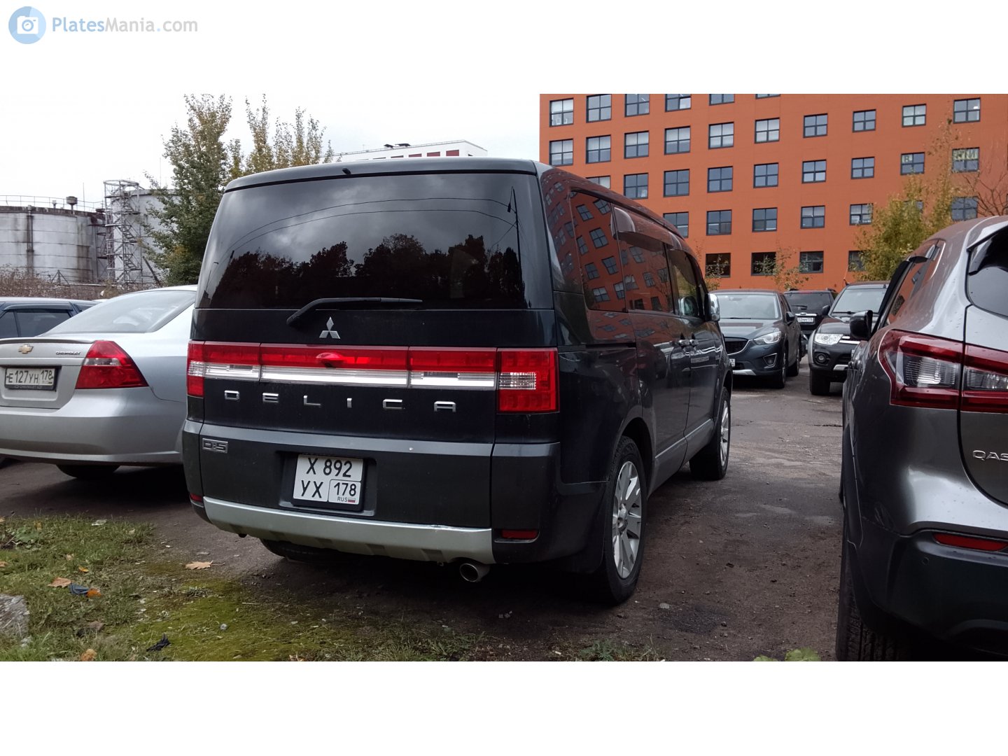 х 892 ух 178, Mitsubishi Delica 5th gen D:5 (CV), facelift, 2018–