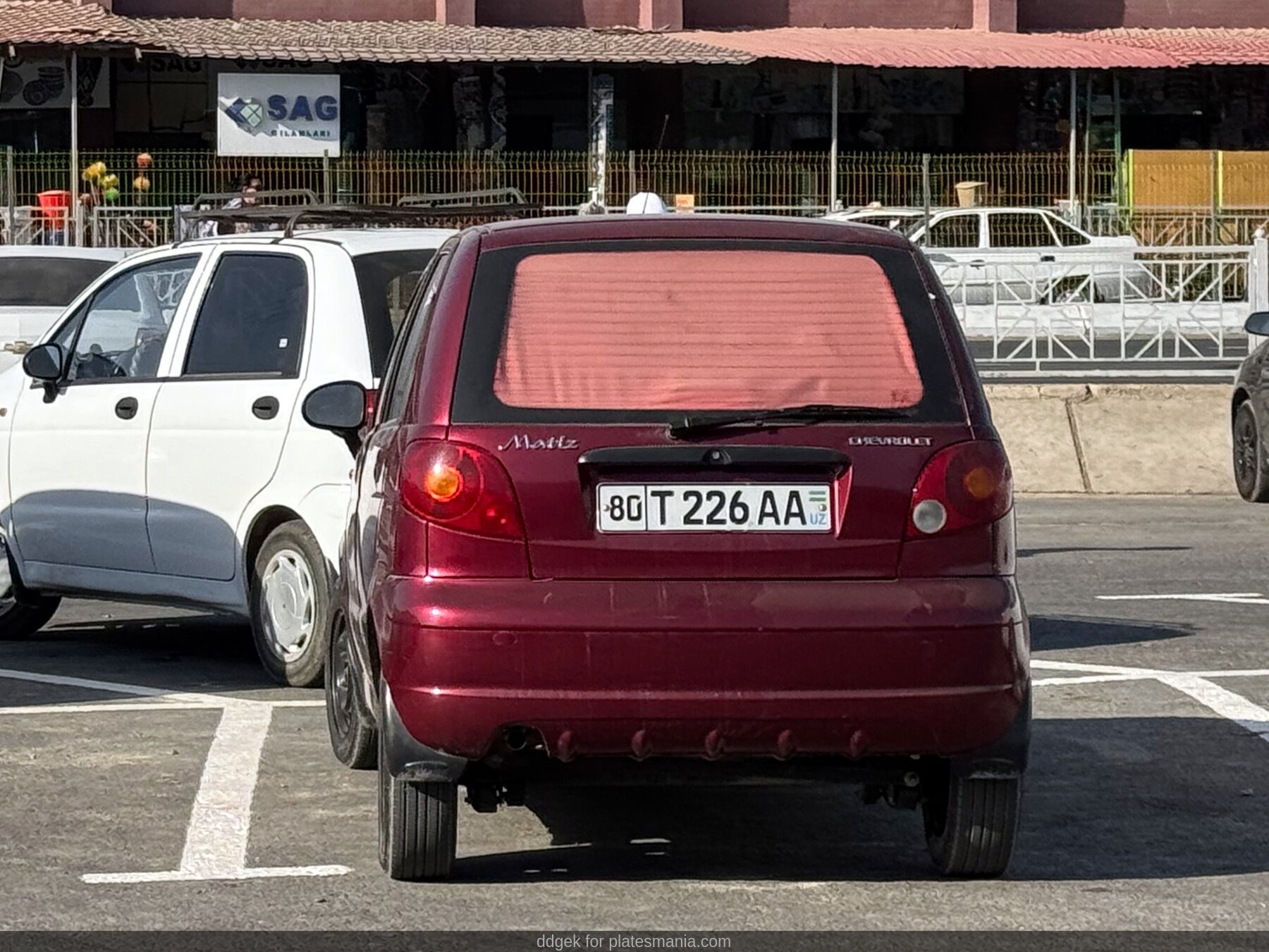 80 T 226 AA, Chevrolet Matiz 1st gen (M150), facelift, 2004­–2005 (­–2015 for UZ-market)