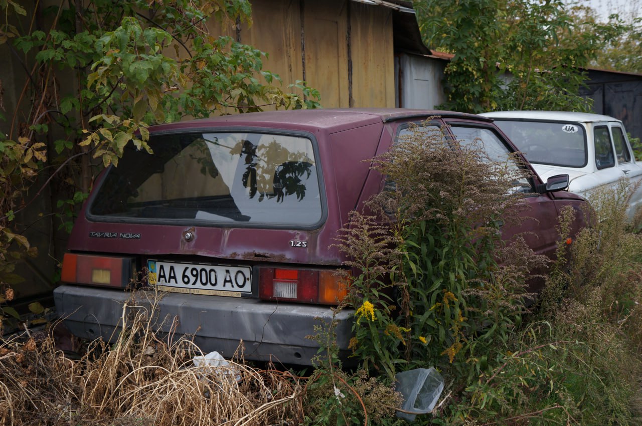 AA 6900 AO, ZAZ 1102 11024 Таврия (Tavria) Wagon, 1991–2007