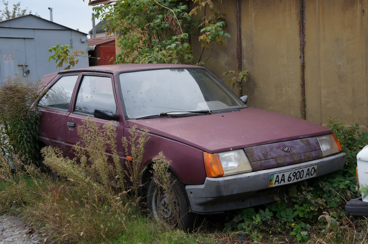 AA 6900 AO, ZAZ 1102 11024 Таврия (Tavria) Wagon, 1991–2007