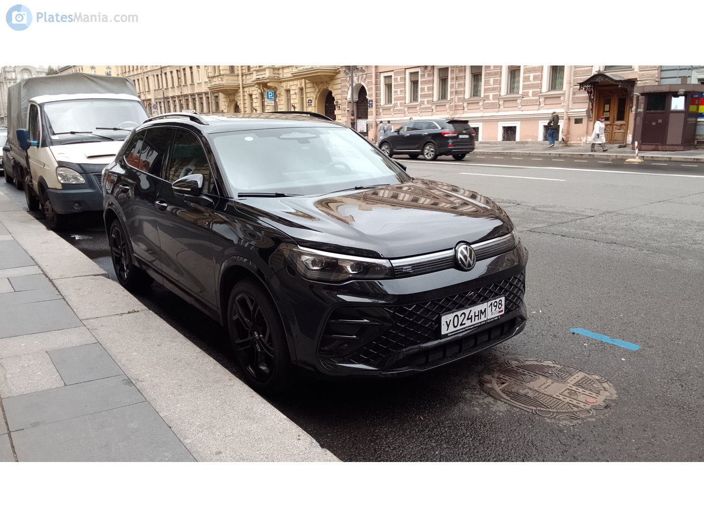 у 024 нм 198, Volkswagen Tiguan 2nd gen X (AD/AX; CN-market), 2020–