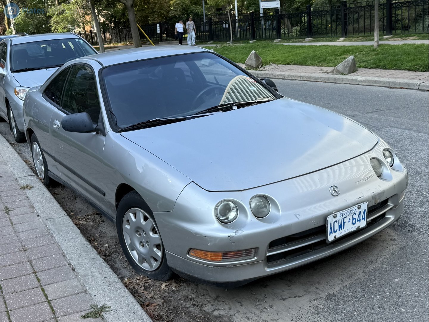 ACWF-644, Acura Integra 3rd gen Coupé, 1993–2001