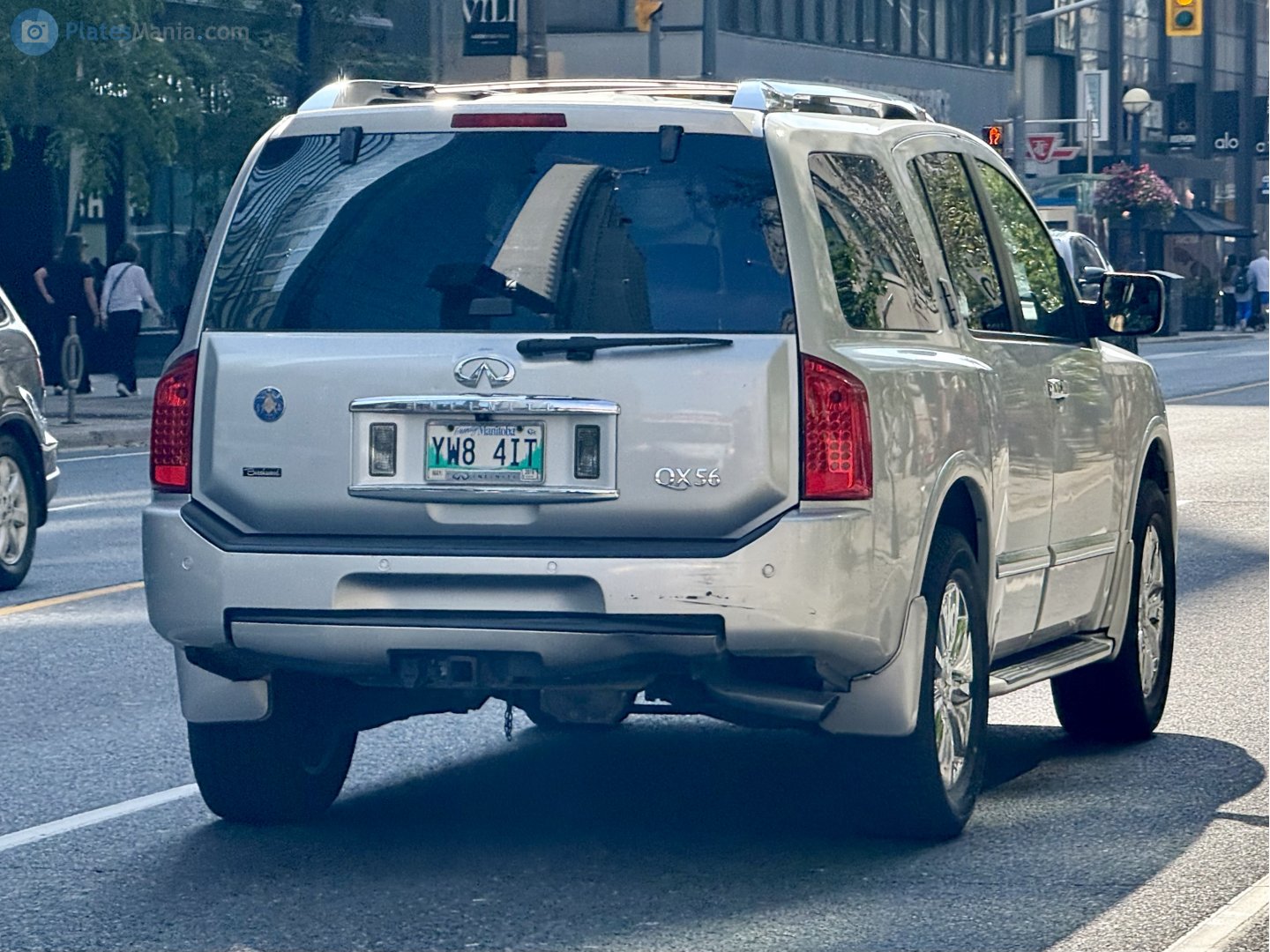 YW8 4IT, Infiniti QX80/QX56 1st gen QX56 (JA60), 2004–2010