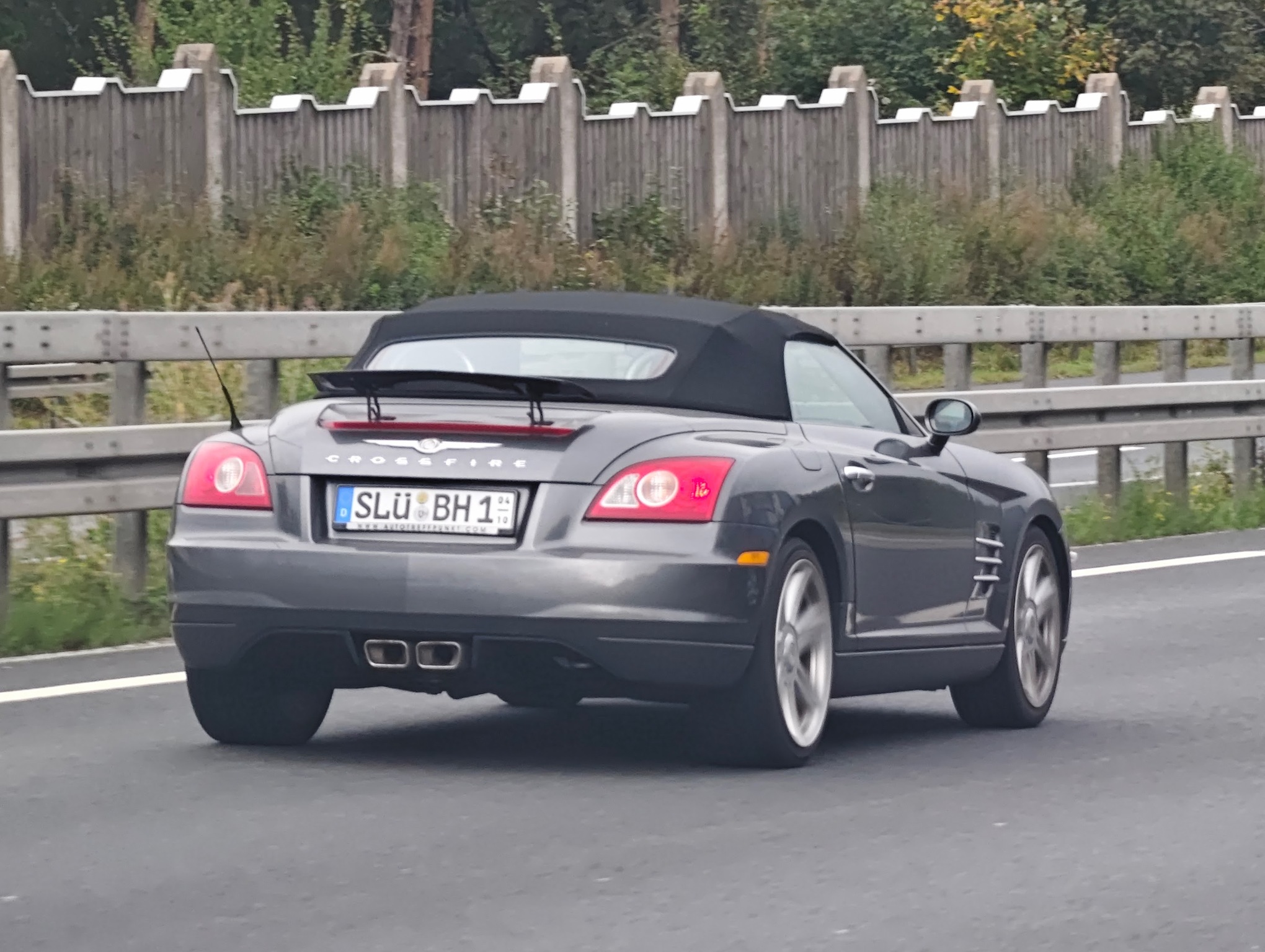 SLÜ BH 1 (04/10), Chrysler Crossfire 1st gen Roadster (ZH), 2004–2007