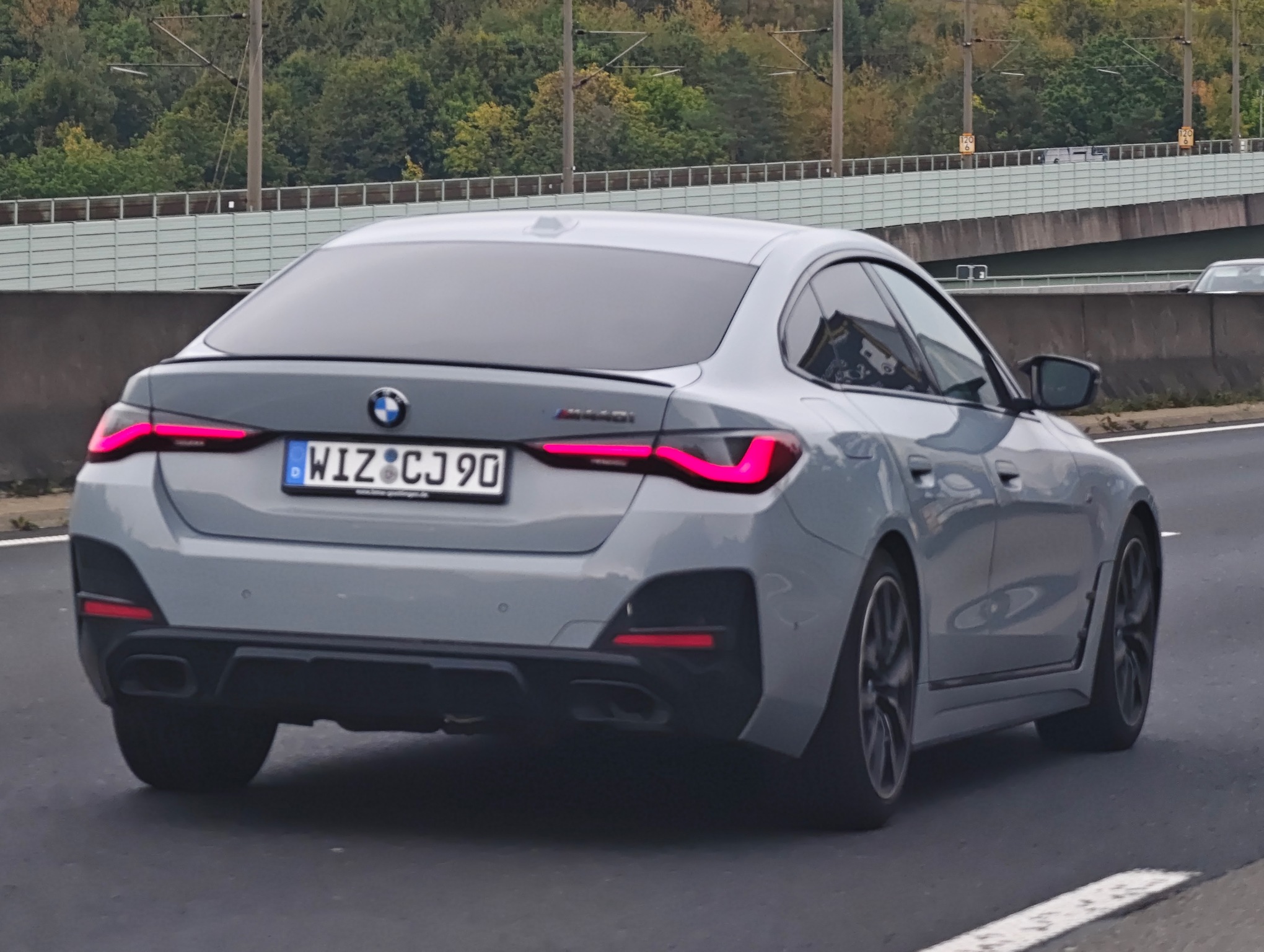 WIZ CJ 90, BMW 4 Series 2nd gen Gran Coupé (G26), 2021–