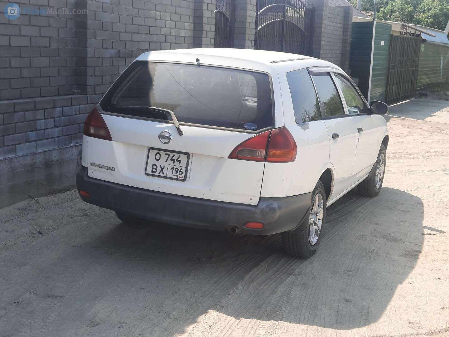 о 744 вх 196, Nissan Wingroad 2nd gen (Y11), 1999–2001