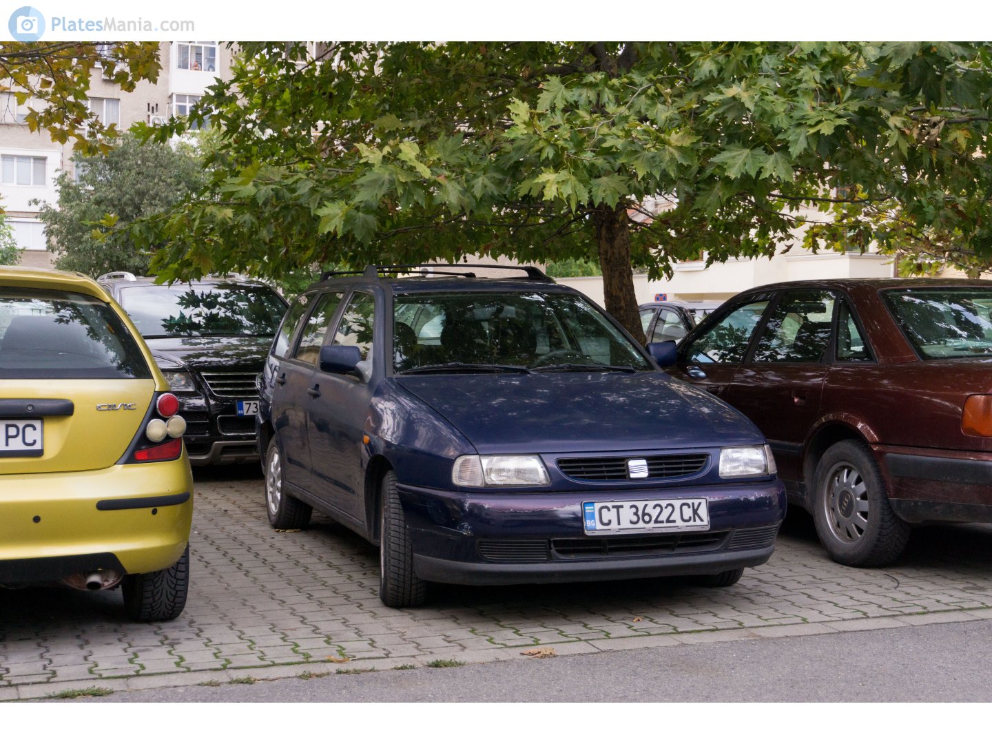 CT 3622 CK, SEAT Córdoba 1st gen Vario Wagon (6K1), 1996–1999