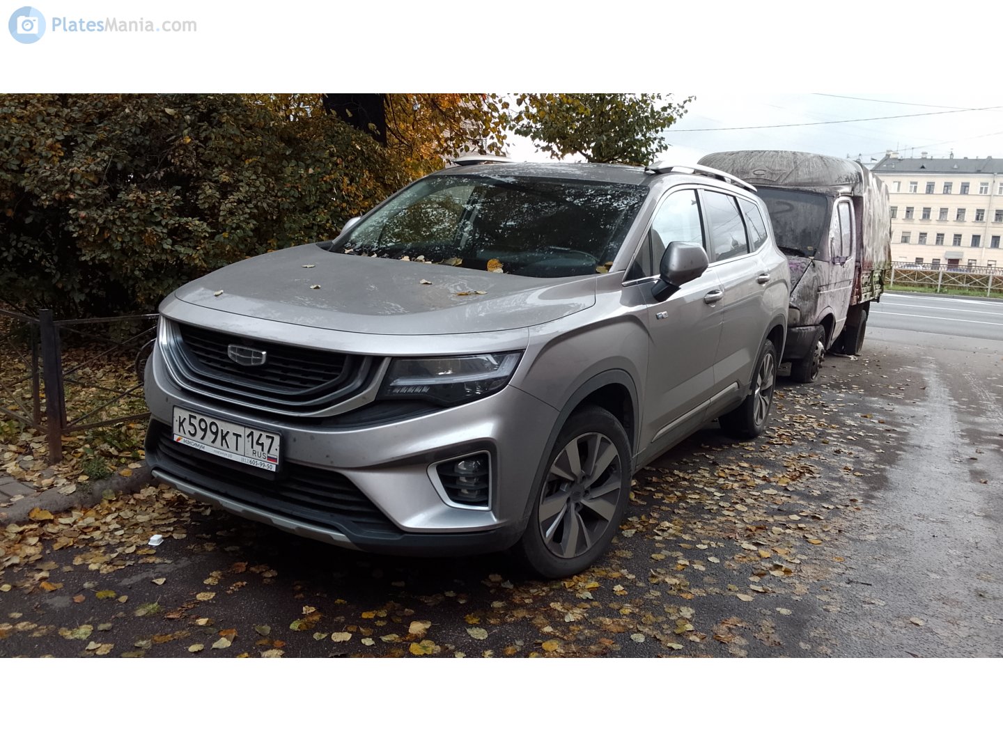 к 599 кт 147, Geely Okavango 1st gen (VX11), 2020–2024