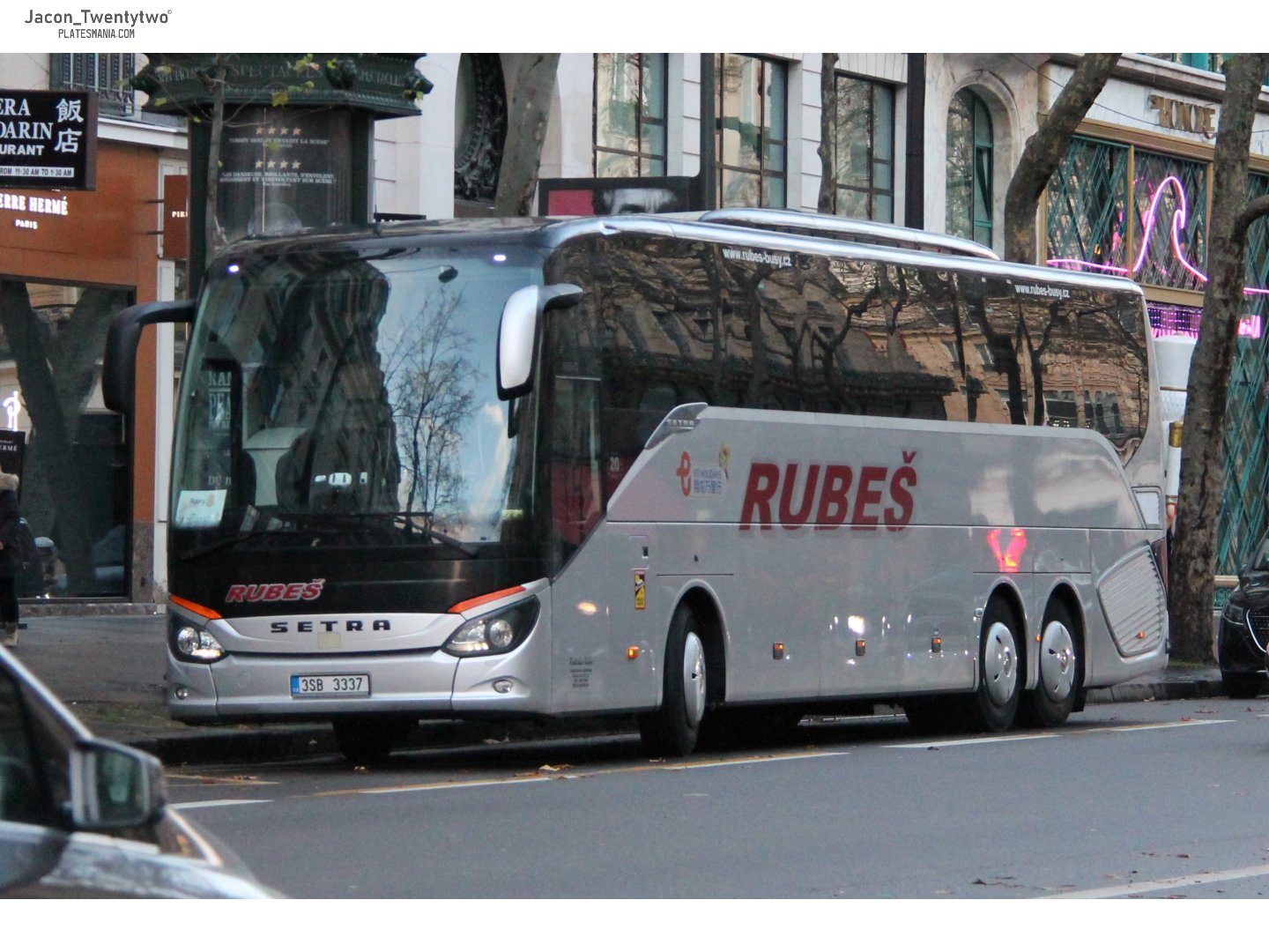 3SB 3337, Setra 500-Series 1st gen Single-Decker (S511/S515–S519), 2012–