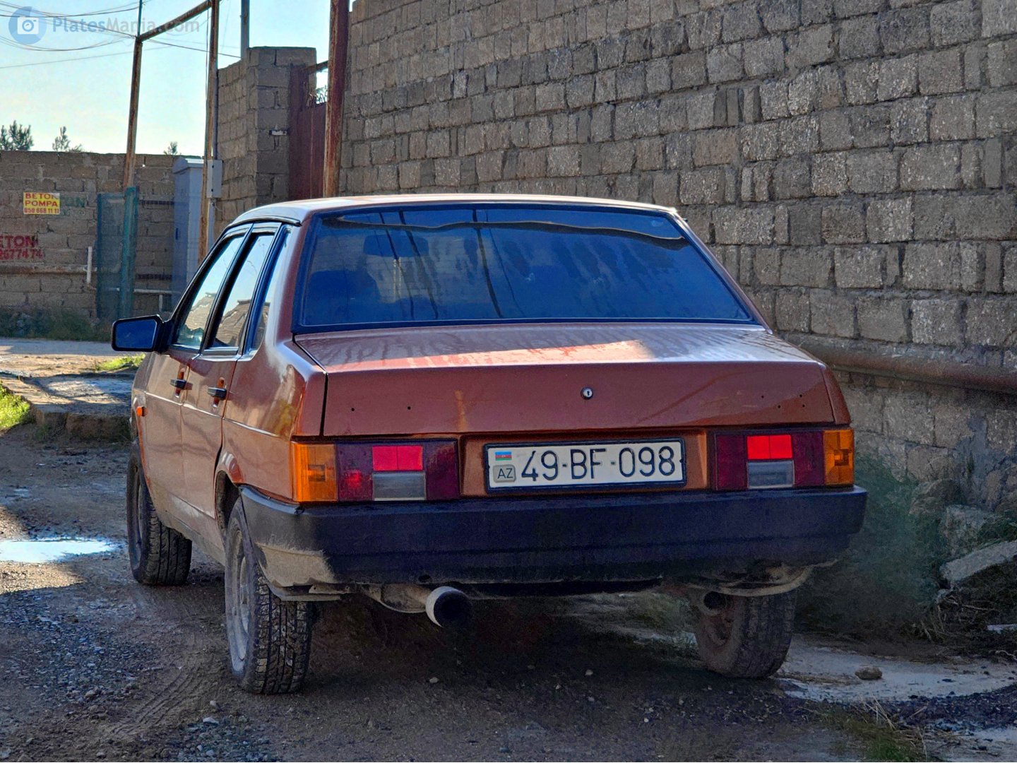 49 BF 098, Lada (VAZ) 21099 