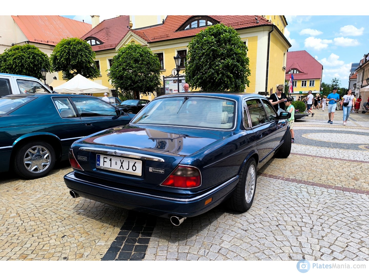 F1 XJ6, Jaguar Sovereign 3rd gen (X300), 1994–1997