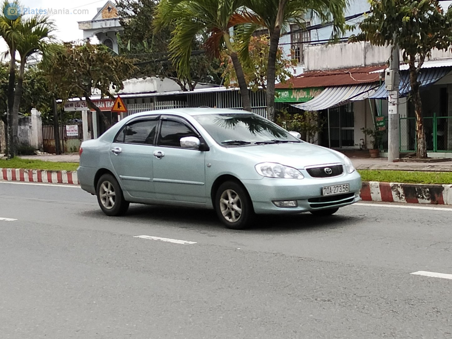 70A-273.56, Toyota Corolla 9th gen (EX; Altis) Sedan (E120/E130; Asia-, BR- and NA-market), 2002–2008