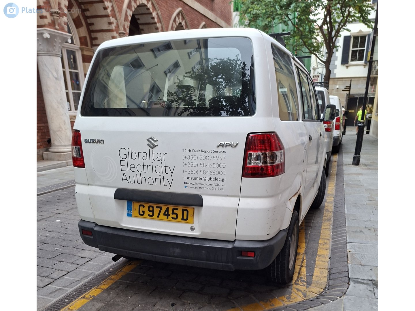 G 9745 D, Suzuki APV 1st gen MPV/Van (DN), 2004–2007