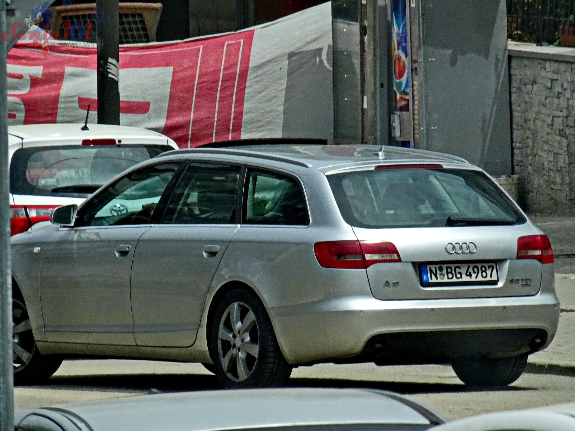 N BG 4987, Audi A6 3rd gen Avant (C6/4F5), 2005–2011