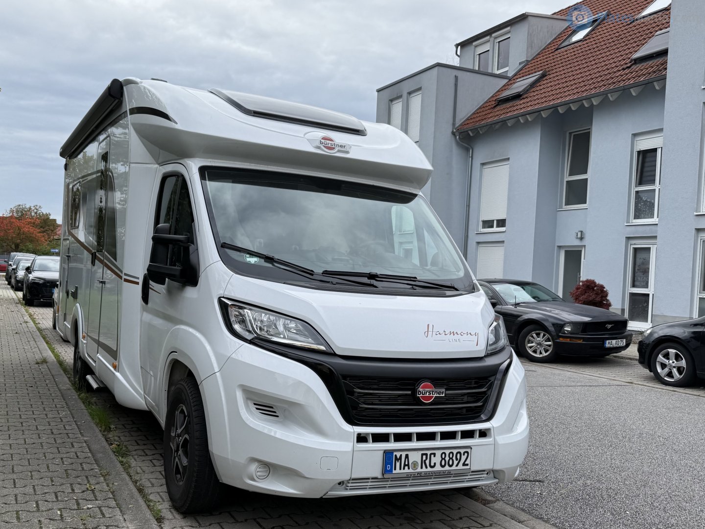 MA RC 8892, Bürstner Harmony 