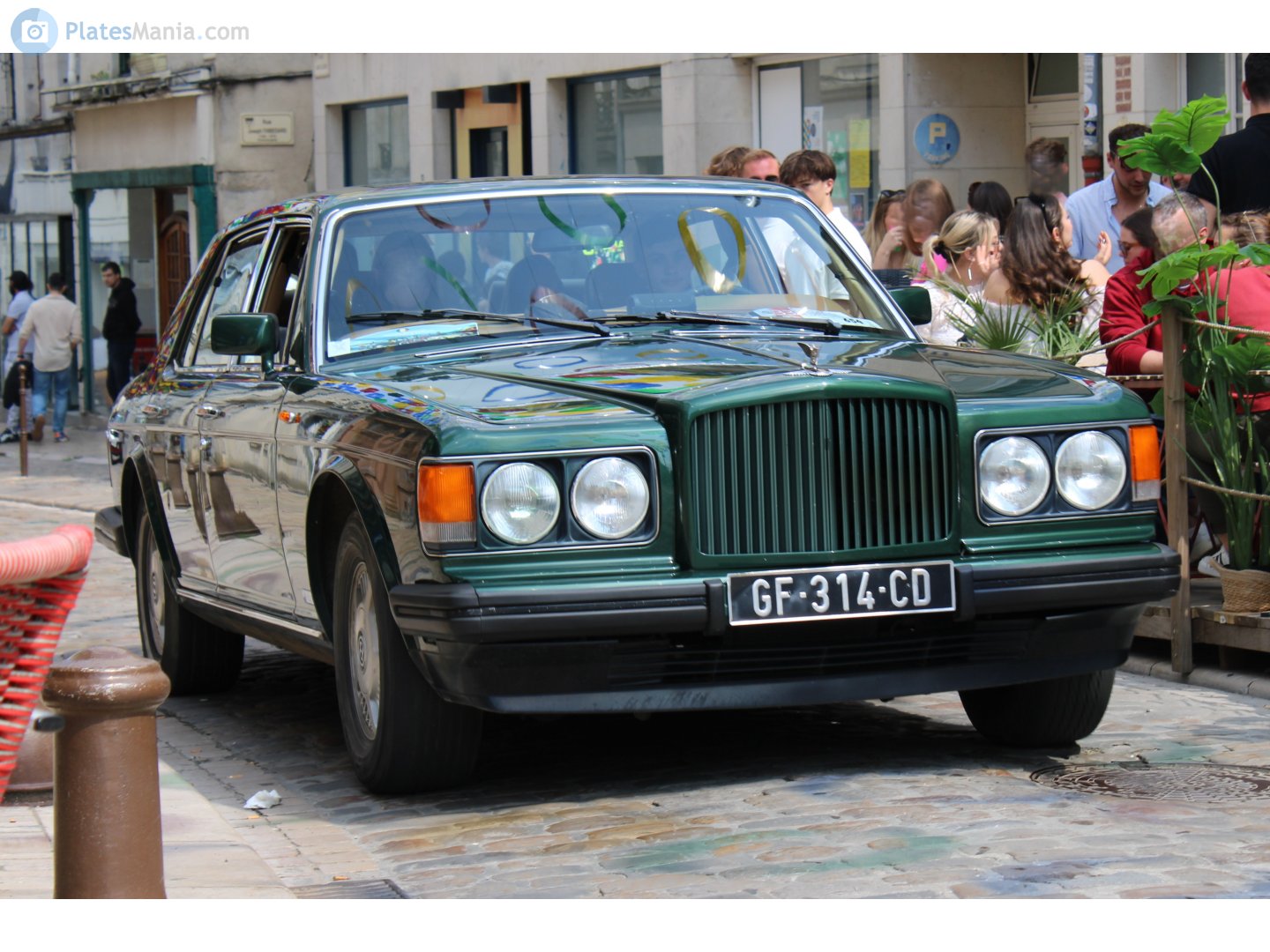 GF-314-CD, Bentley Mulsanne 1st gen, 1980–1992