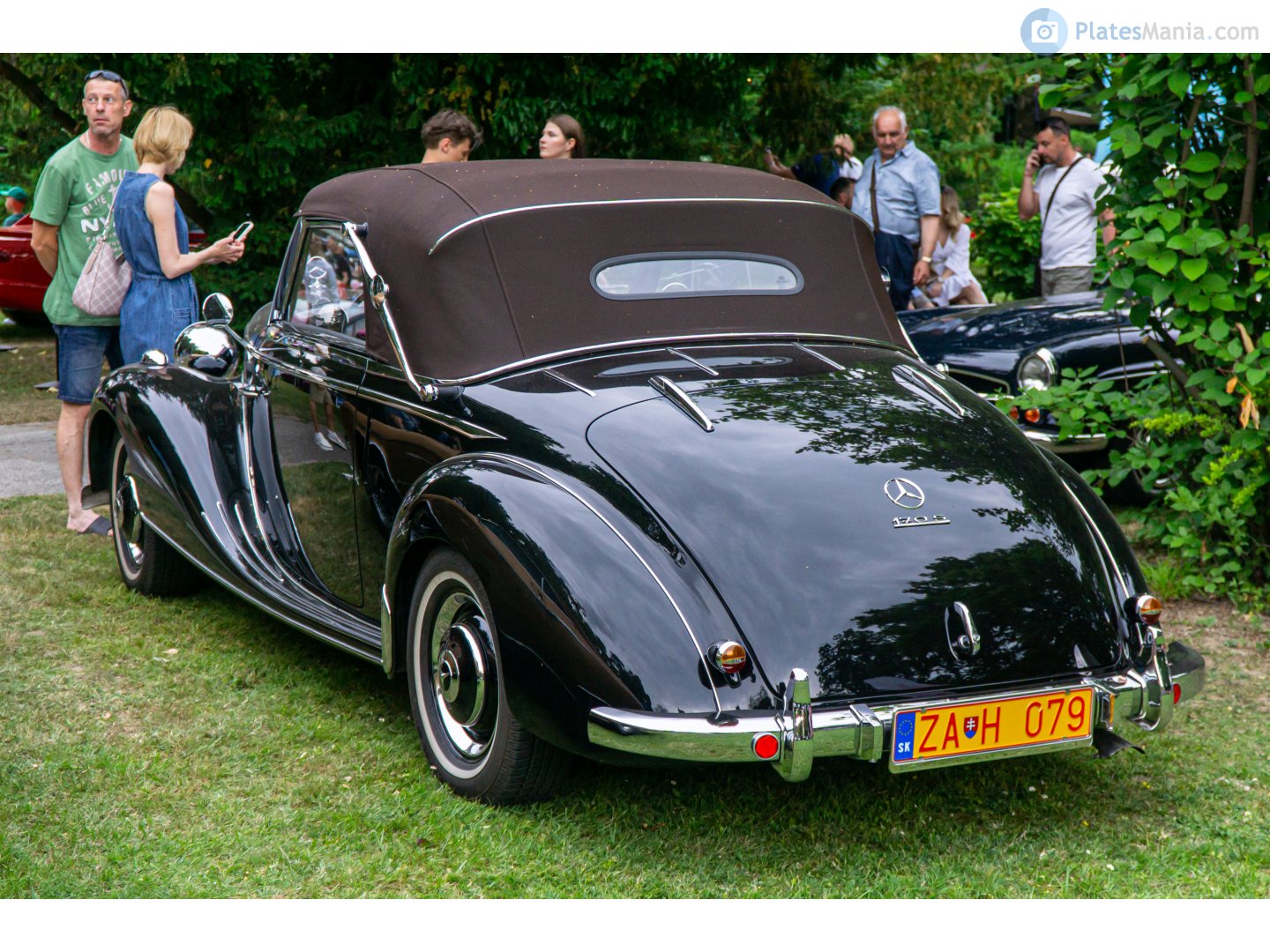 ZA H 079, Mercedes-Benz 170 170 S Cabriolet (W136 VI), 1949–1951