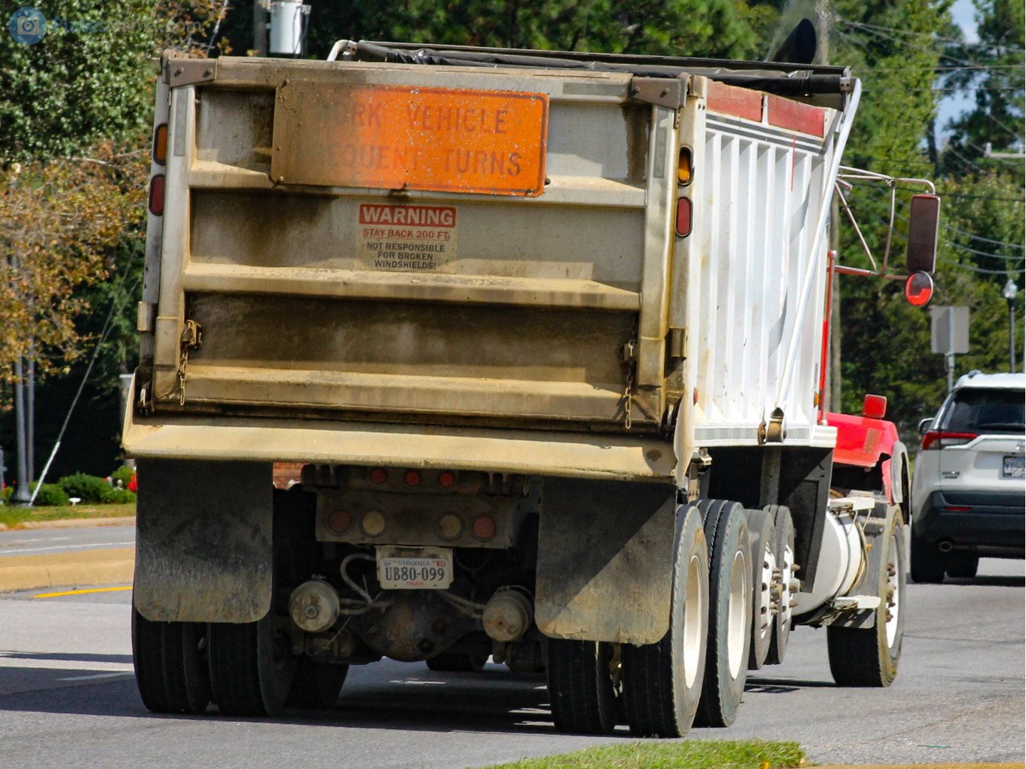 UB80-099, Kenworth T800 