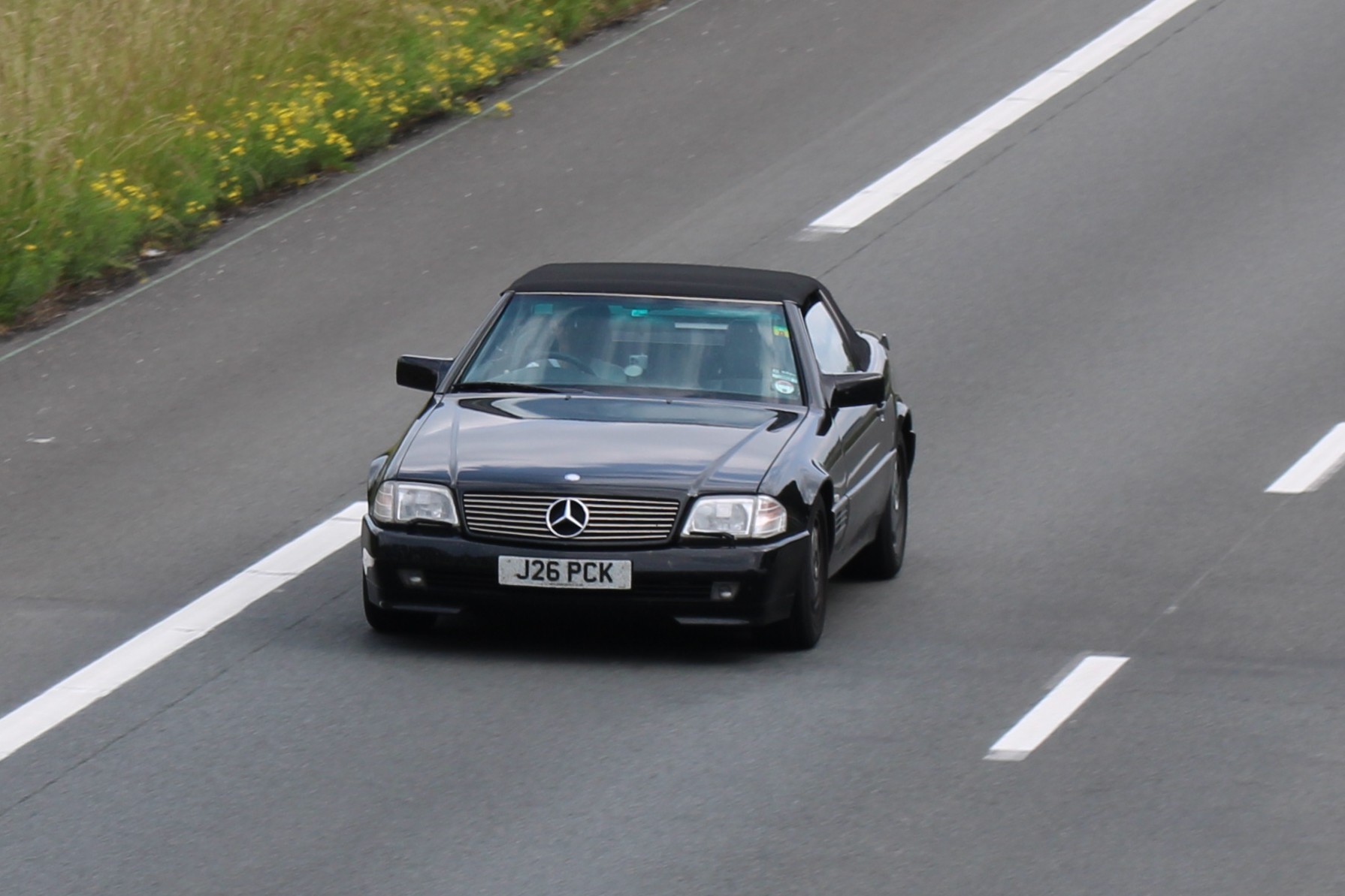 J26PCK, Mercedes-Benz SL-Klasse 4th gen (R129), 1989–2001