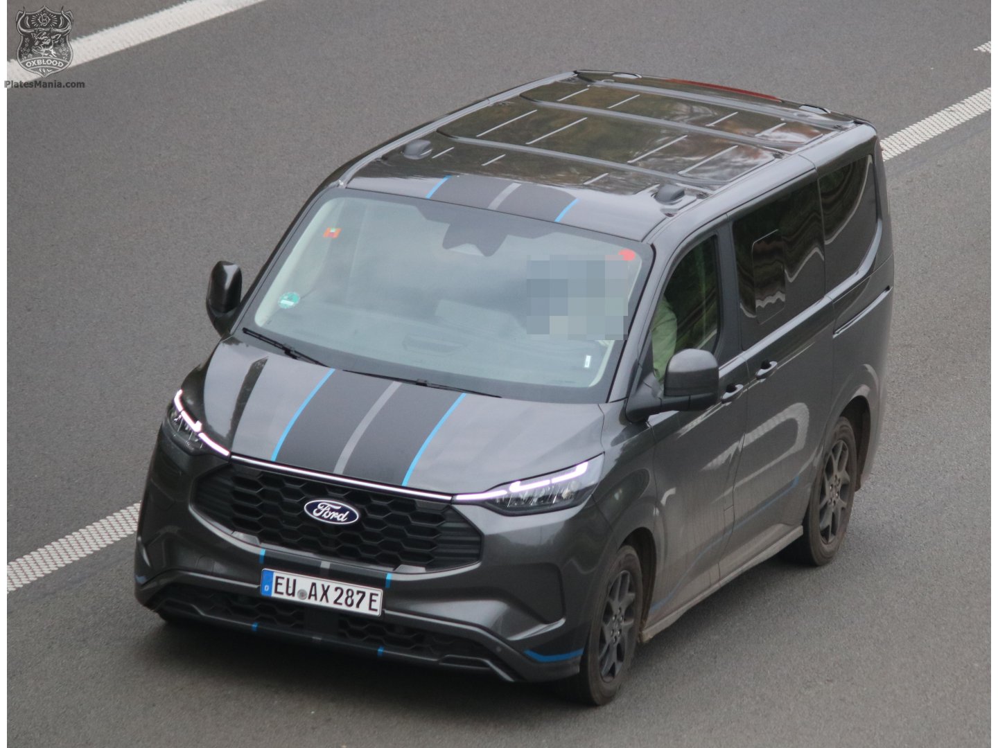 EU AX 287 E, Ford Tourneo Custom 2nd gen E-Tourneo Custom (V710), 2024–