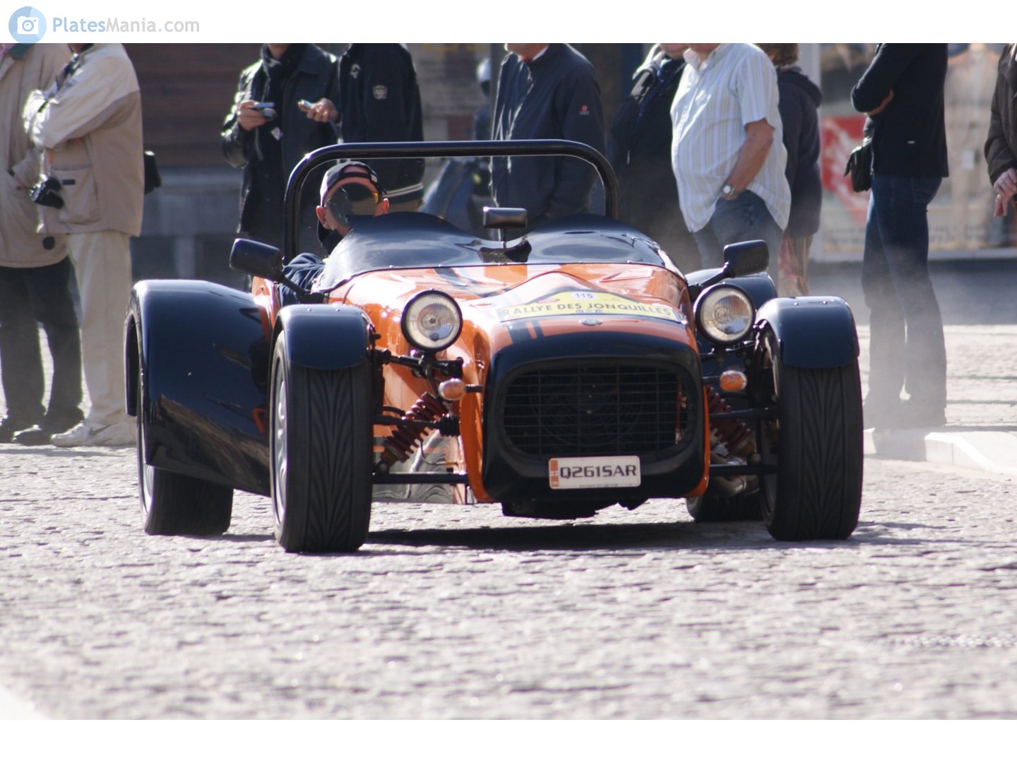 Q261SAR, Tiger Racing (ERA) Super Six 