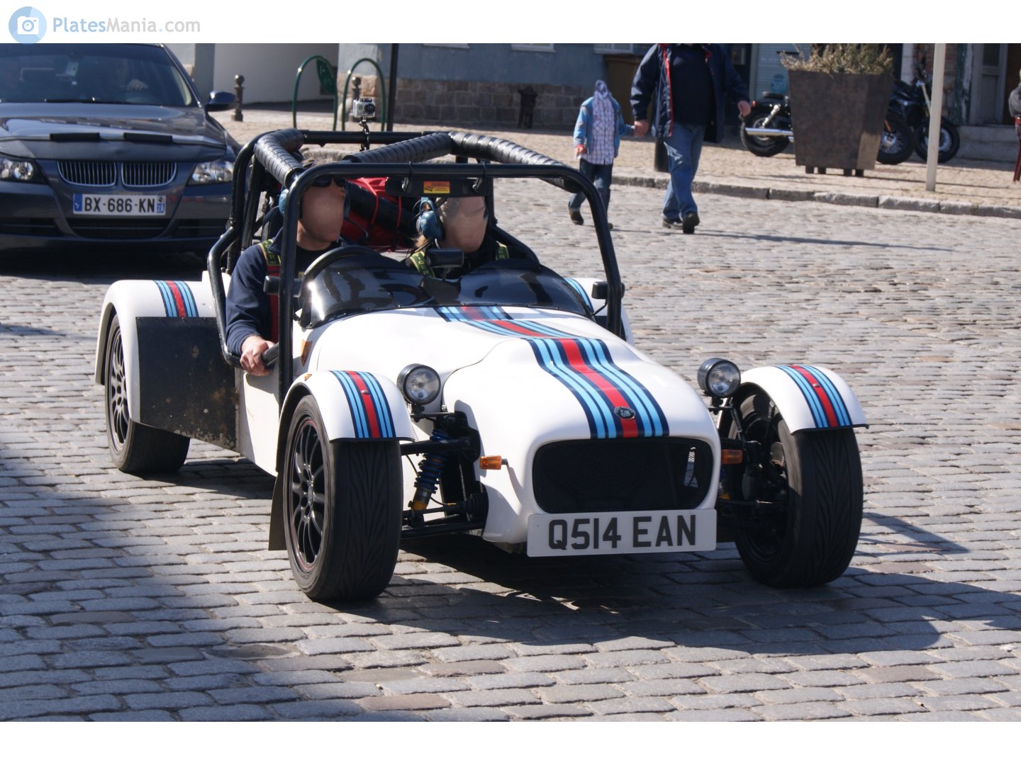 Q514EAN, Tiger Racing (ERA) Avon 