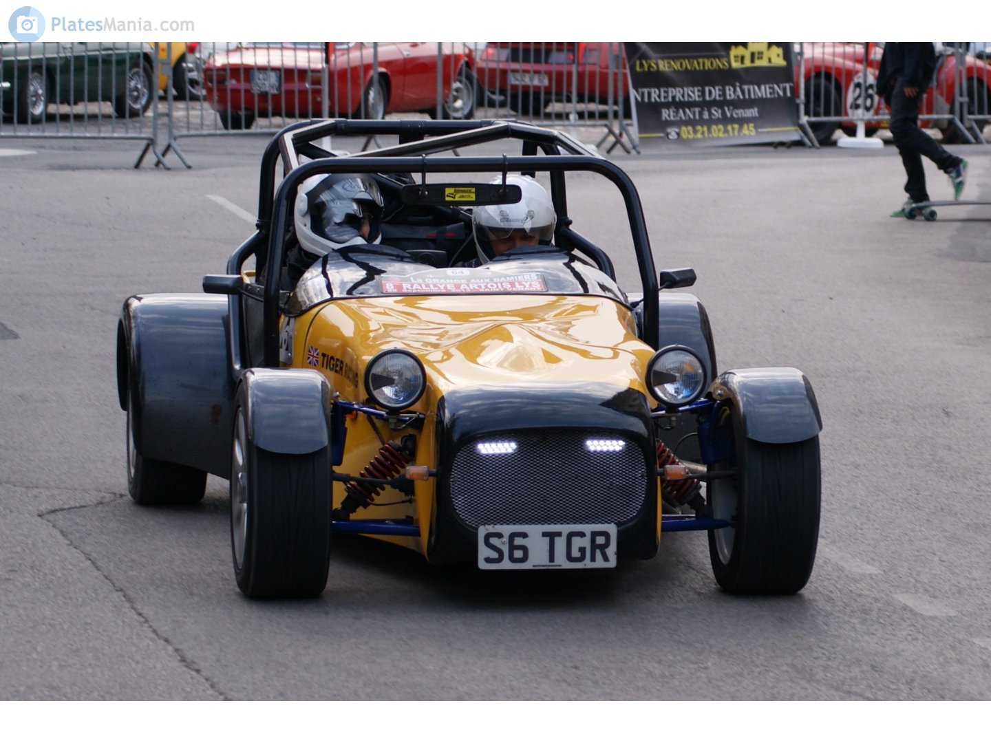 S6TGR, Tiger Racing (ERA) Super Six 