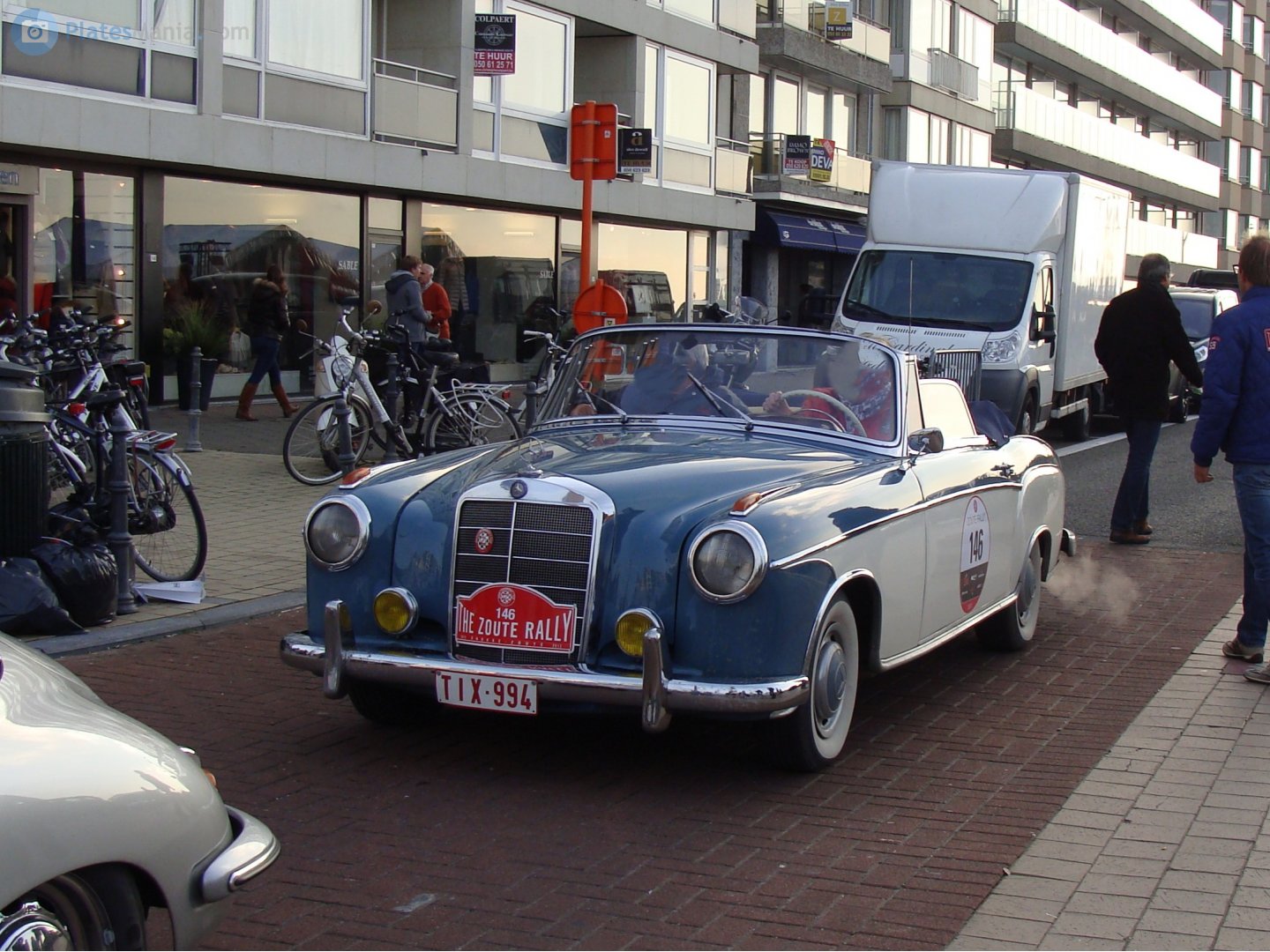 TIX-994, Mercedes-Benz Type 219/220 220S Cabriolet (W180 II), 1956–1959