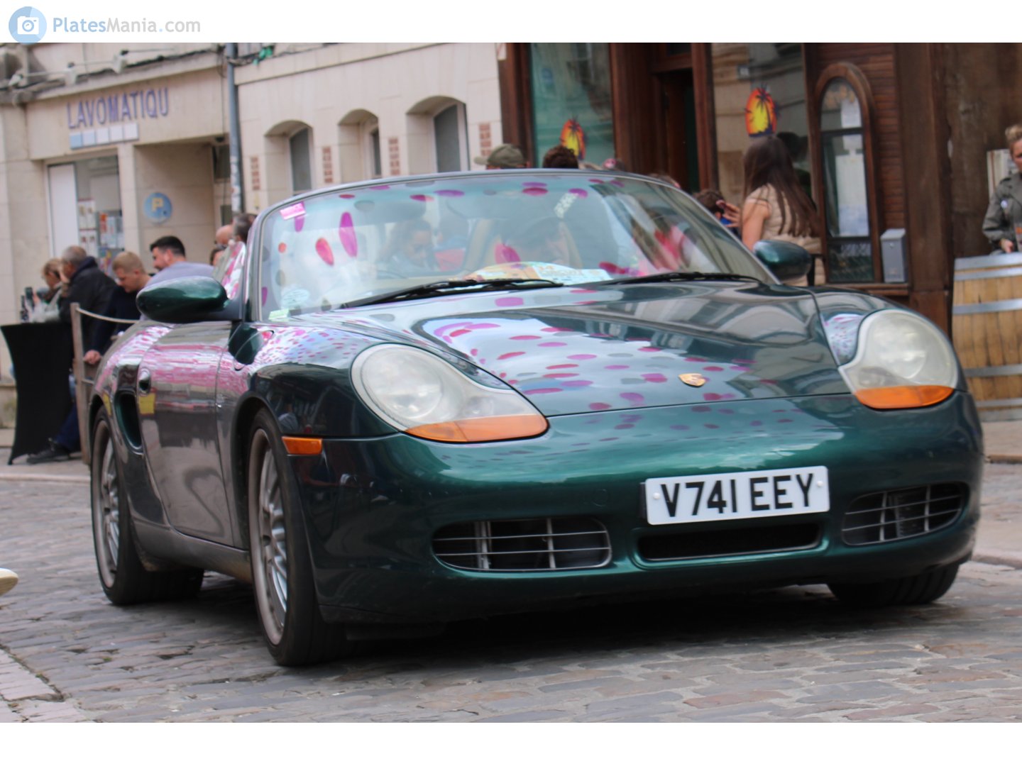 V741EEY, Porsche Boxster 1st gen (986), 1996–2004