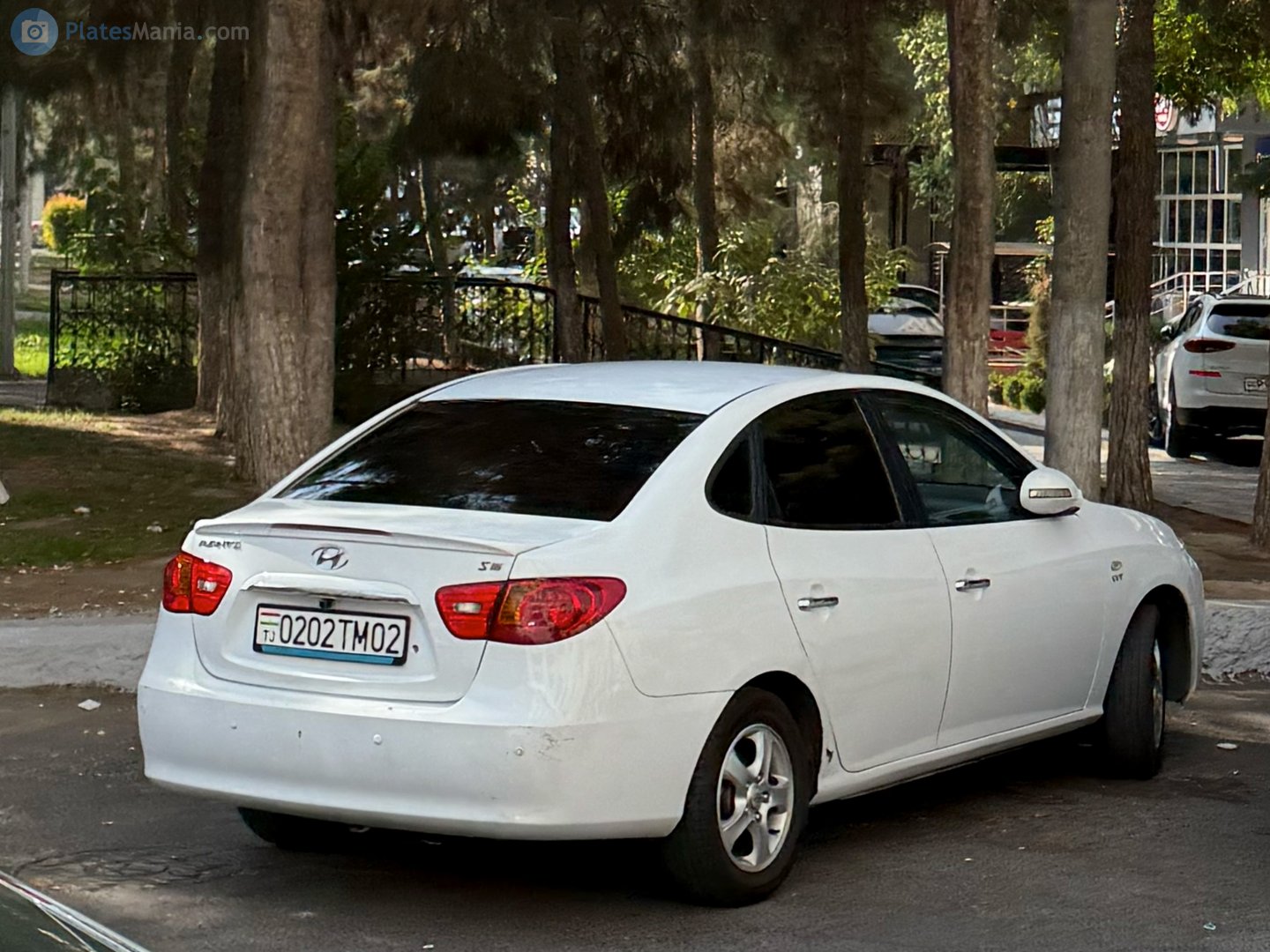 0202TM02, Hyundai Avante 4th gen Sedan (MD), 2010–2015