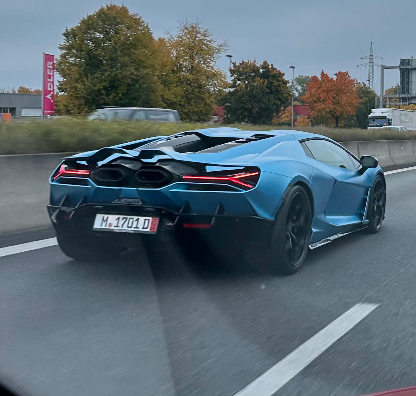 M 1701 D, Lamborghini Revuelto 1st gen, 2023–