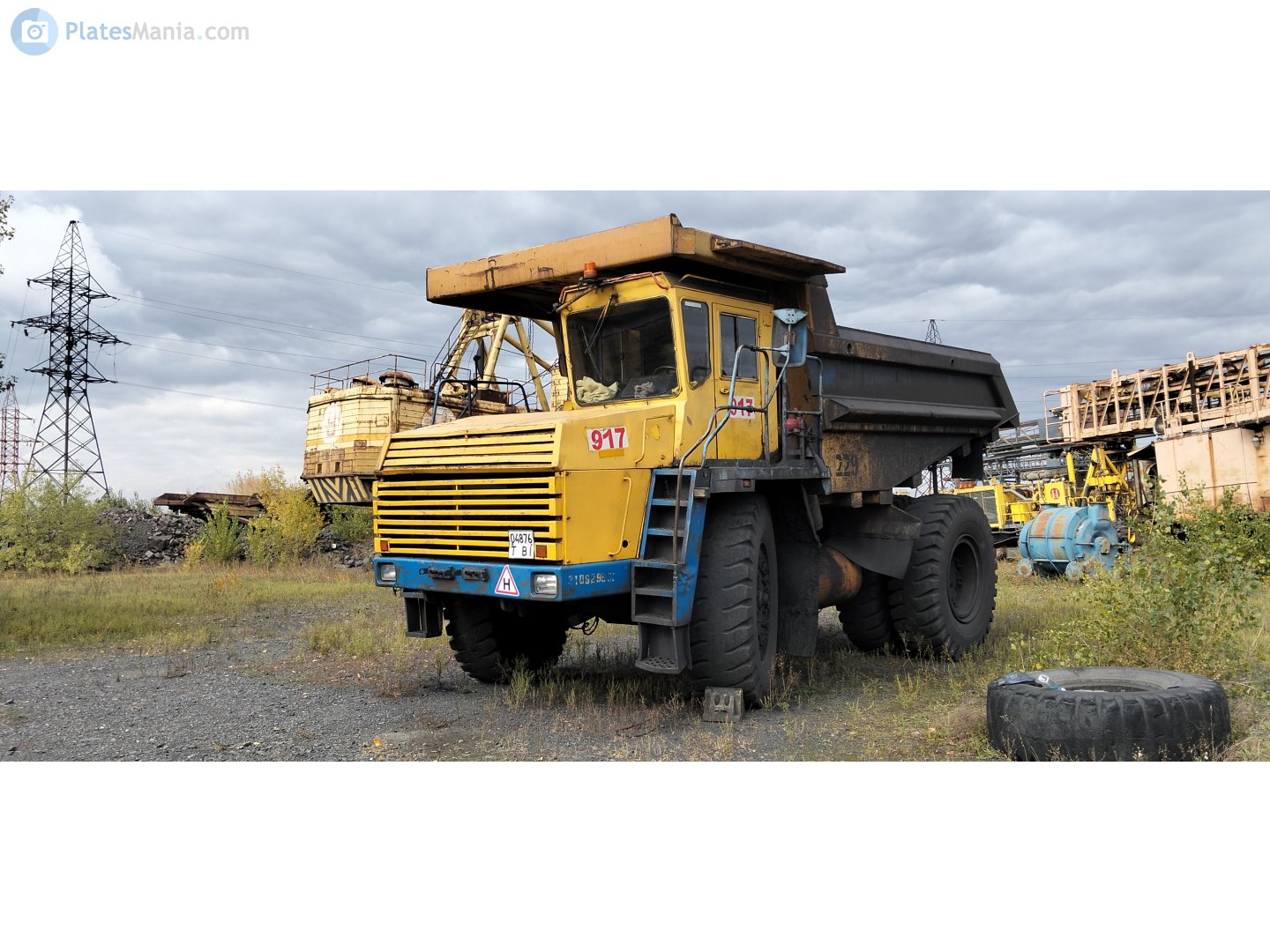 04876 T BI, BelAZ 