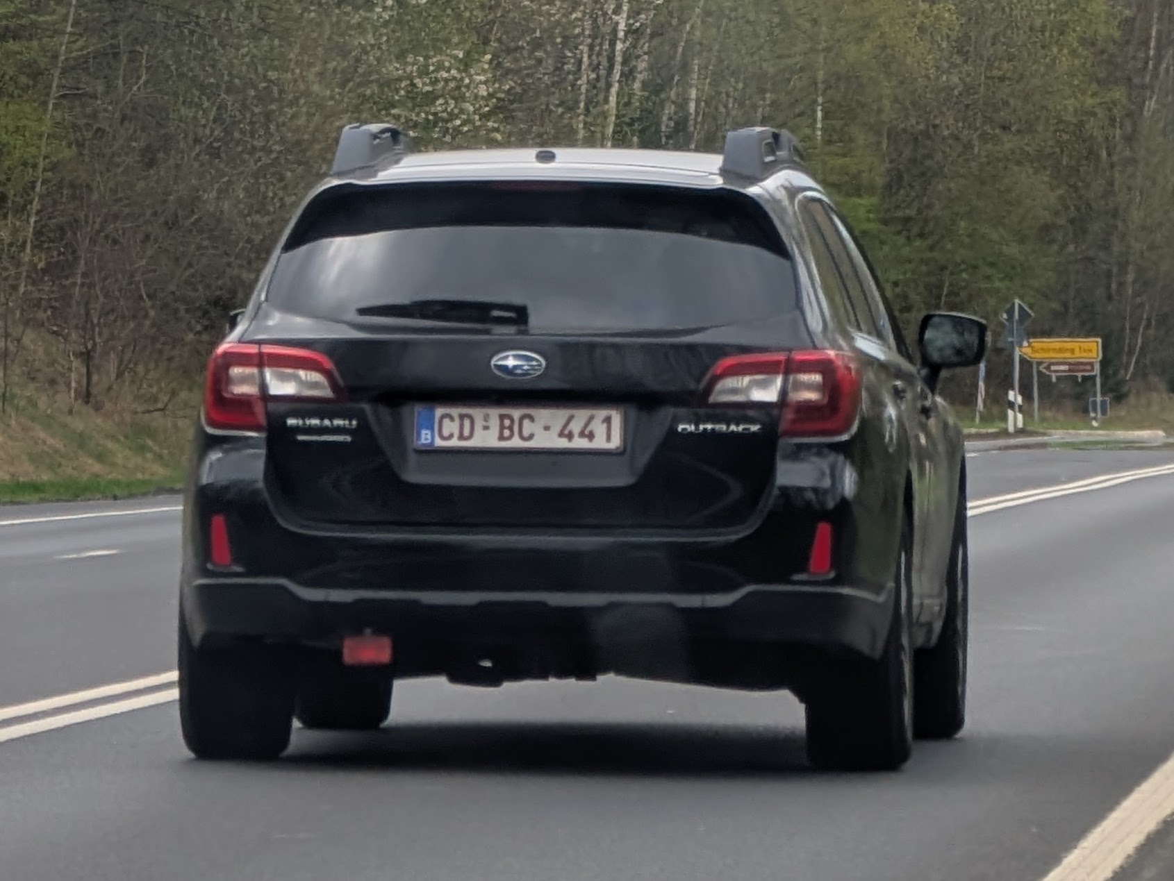 CD-BC-441, Subaru Outback 5th gen (BS), 2014–2021