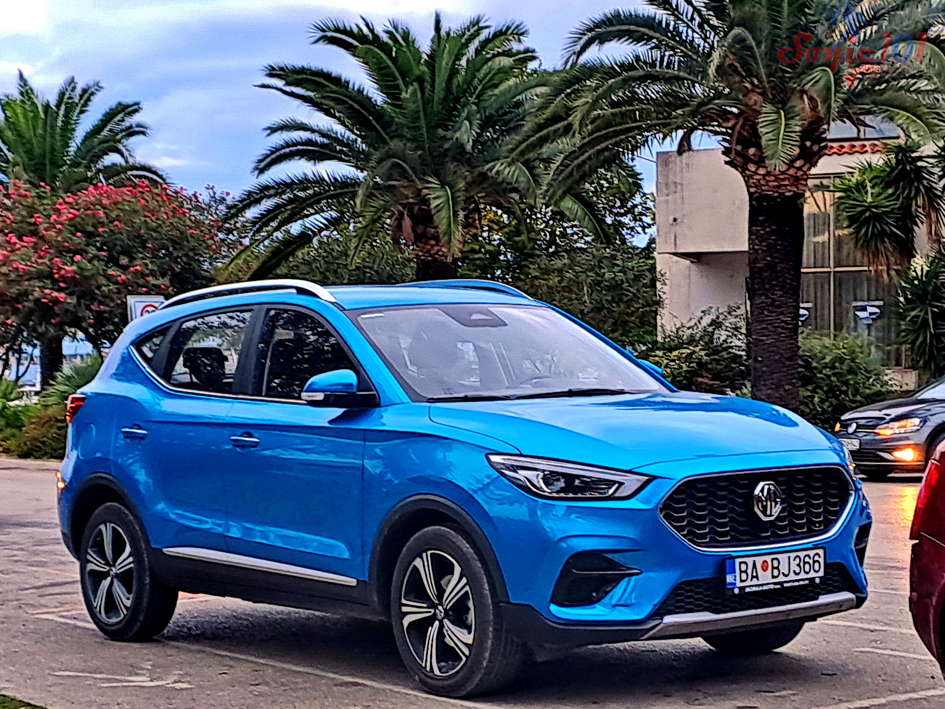 BA BJ366, MG ZS SUV 1st gen (ZS11), facelift, 2020–