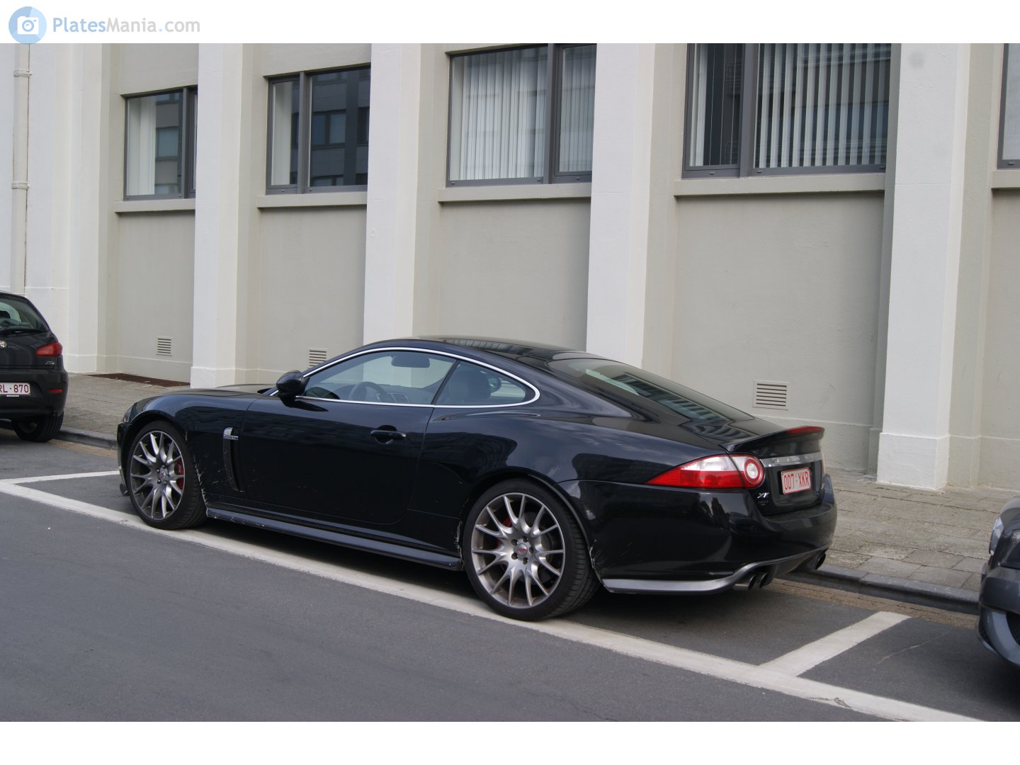 007-XKR, Jaguar XKR-S 1st gen (X150), 2008–2009