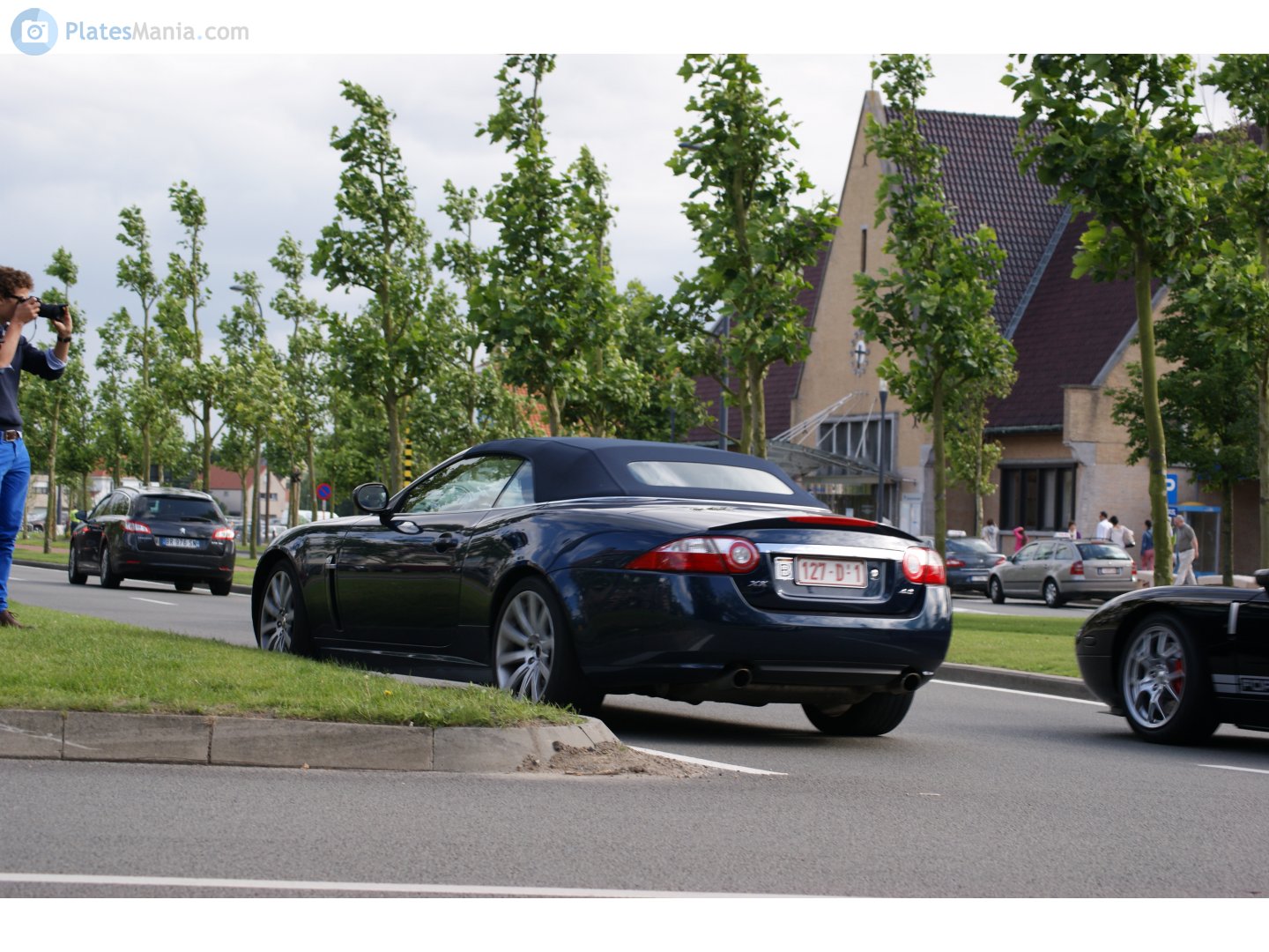 127-D-1, Jaguar XK 2nd gen Convertible (X150), 2006–2014