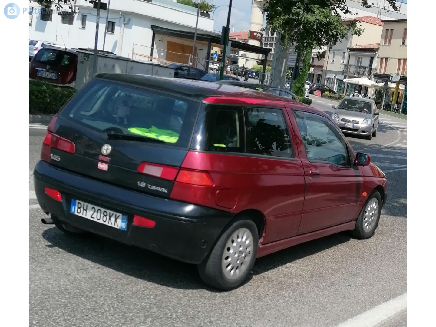 BH 208 KK, Alfa Romeo 145 1st gen (930A), 1994–2000