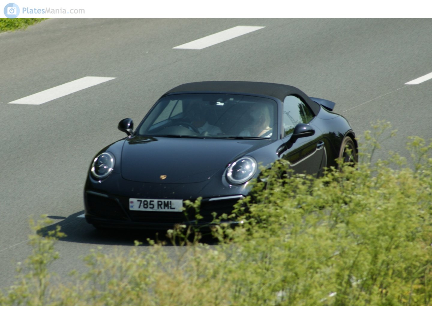 785RML, Porsche 911 7th gen Cabrio (991.2), facelift, 2015–2019